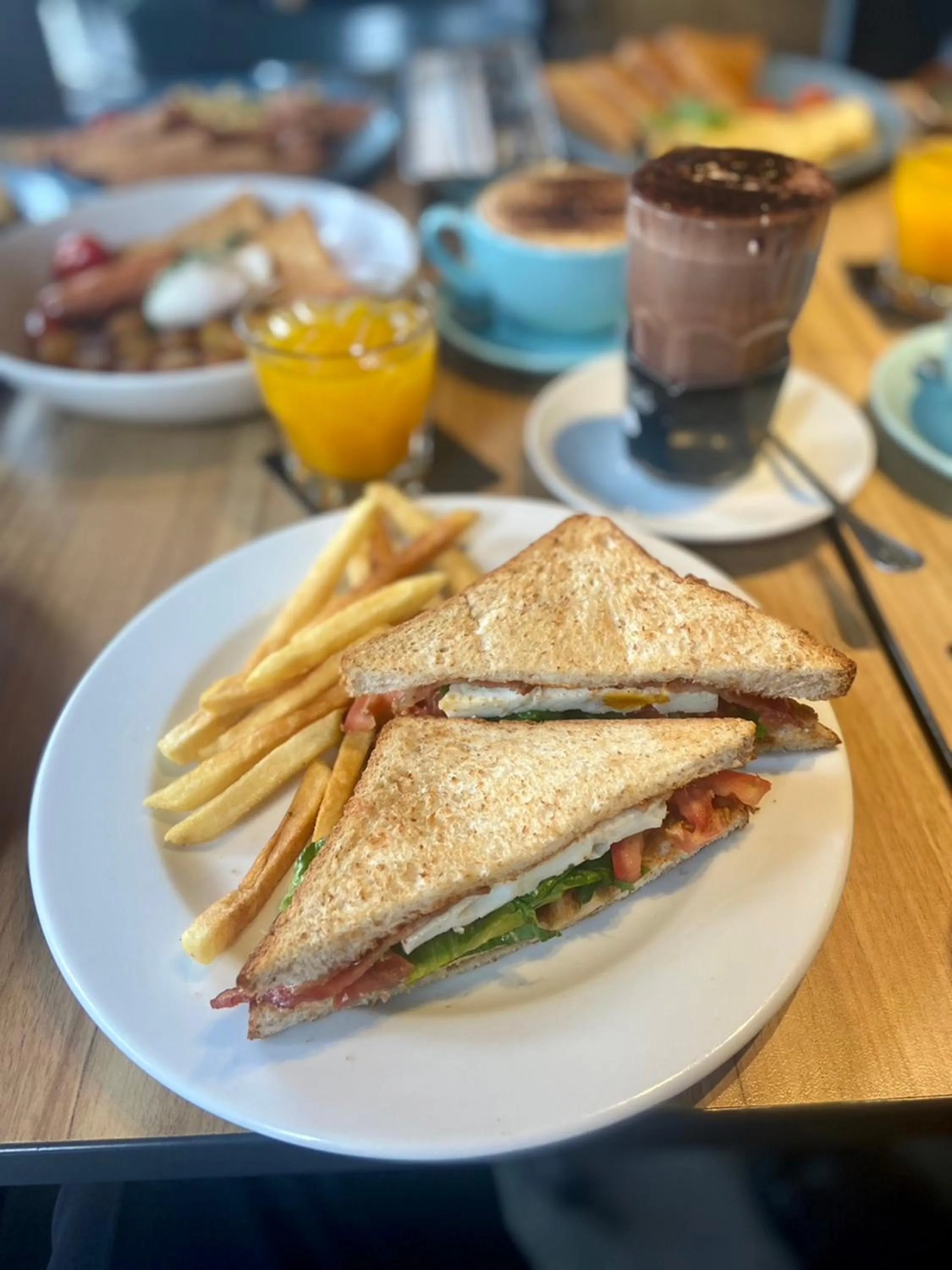 Breakfast in The Bloc Hotel Phuket - SHA Extra Plus