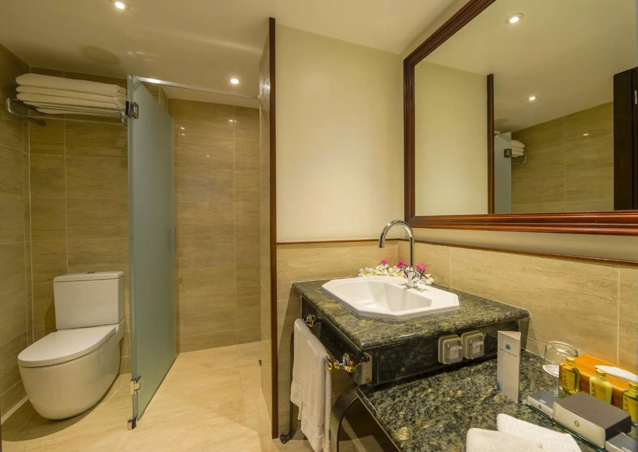 Bathroom in InterContinental Tahiti Resort & Spa by IHG