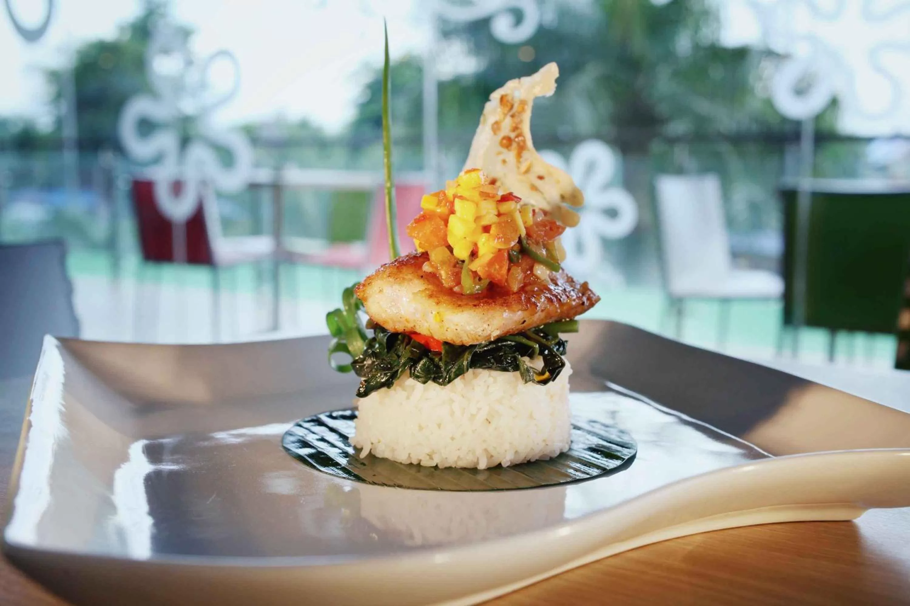 Buffet breakfast in favehotel PGC Cililitan