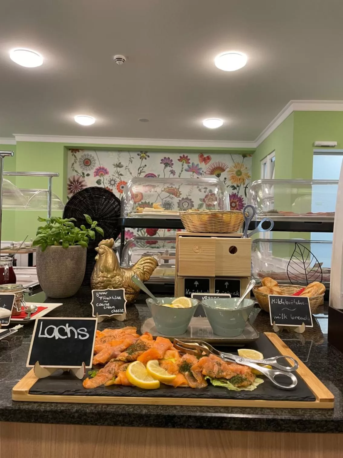 Breakfast in SORAT Hotel Cottbus