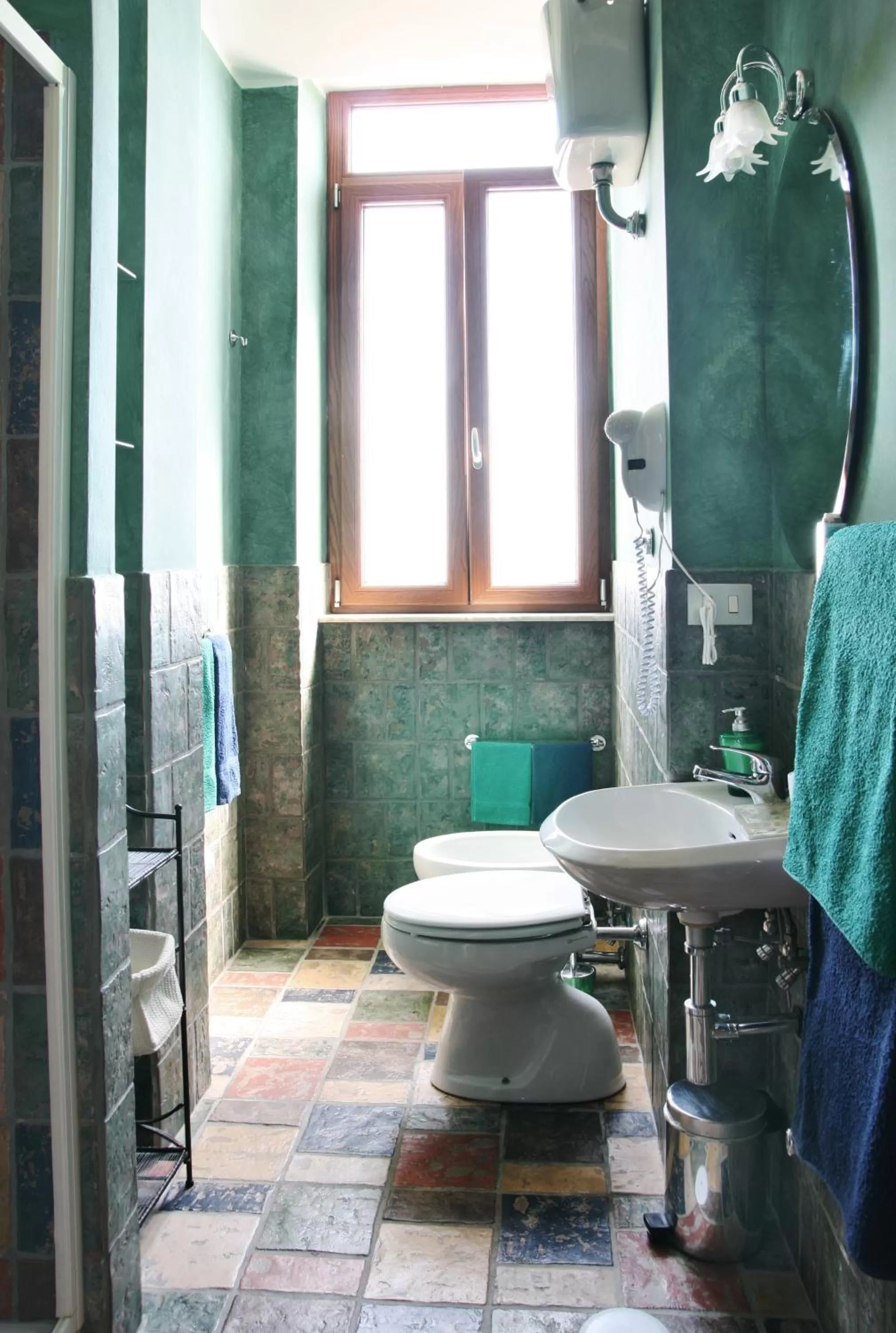 Bathroom in B&B Casamiranapoli