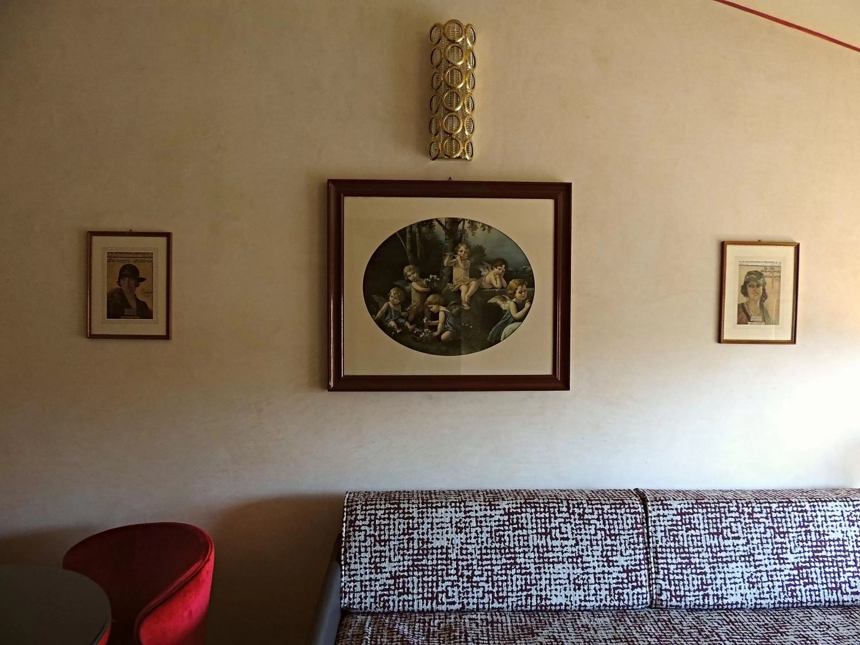 Decorative detail in Hotel Verdi Boutique Hotel