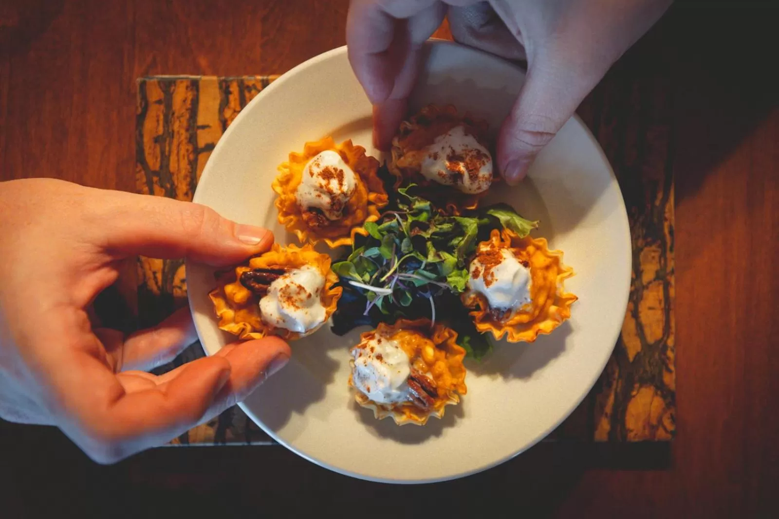 Food in Grand Superior Lodge