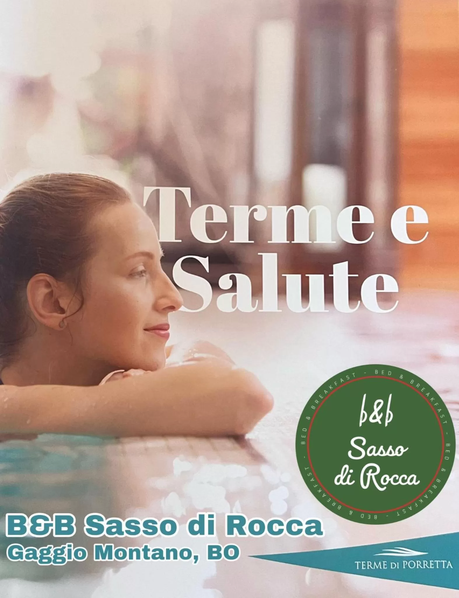 Logo/Certificate/Sign in B&B SASSO DI ROCCA