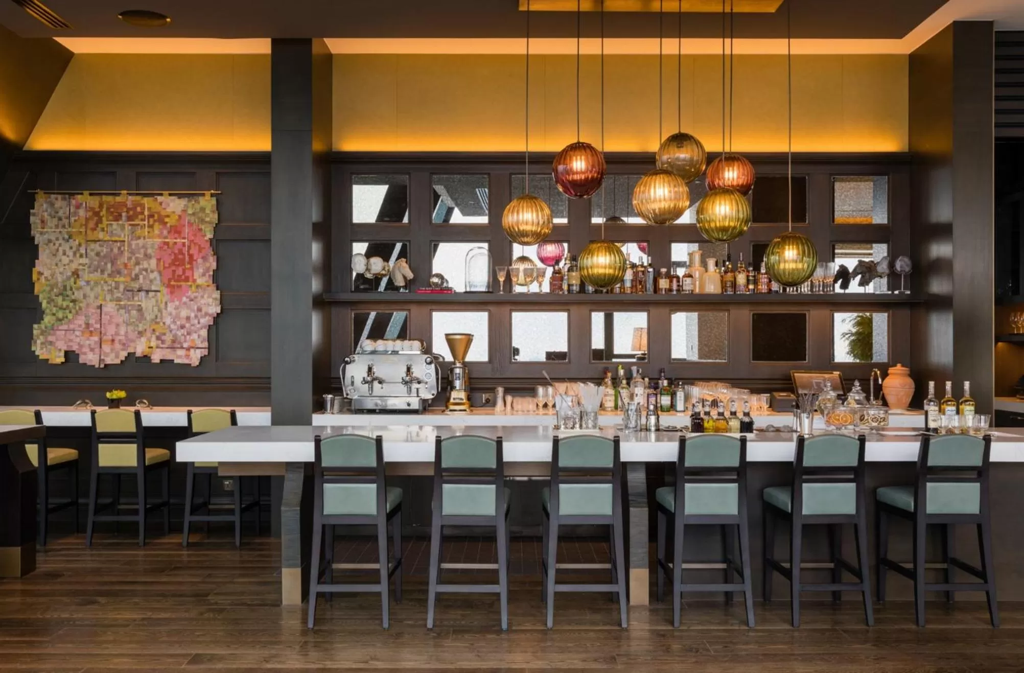 Living room in Rosewood Phnom Penh