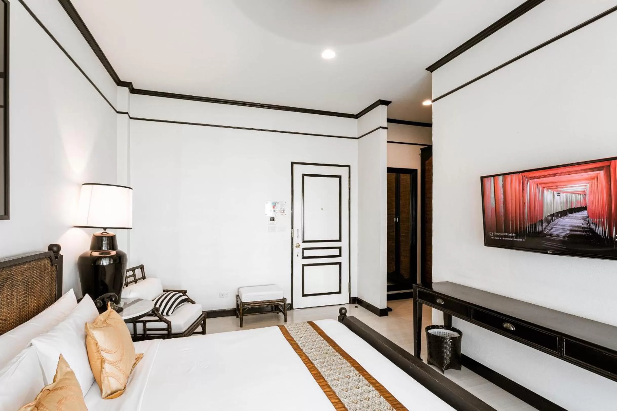 Bedroom, Bed in 99 The Heritage Hotel