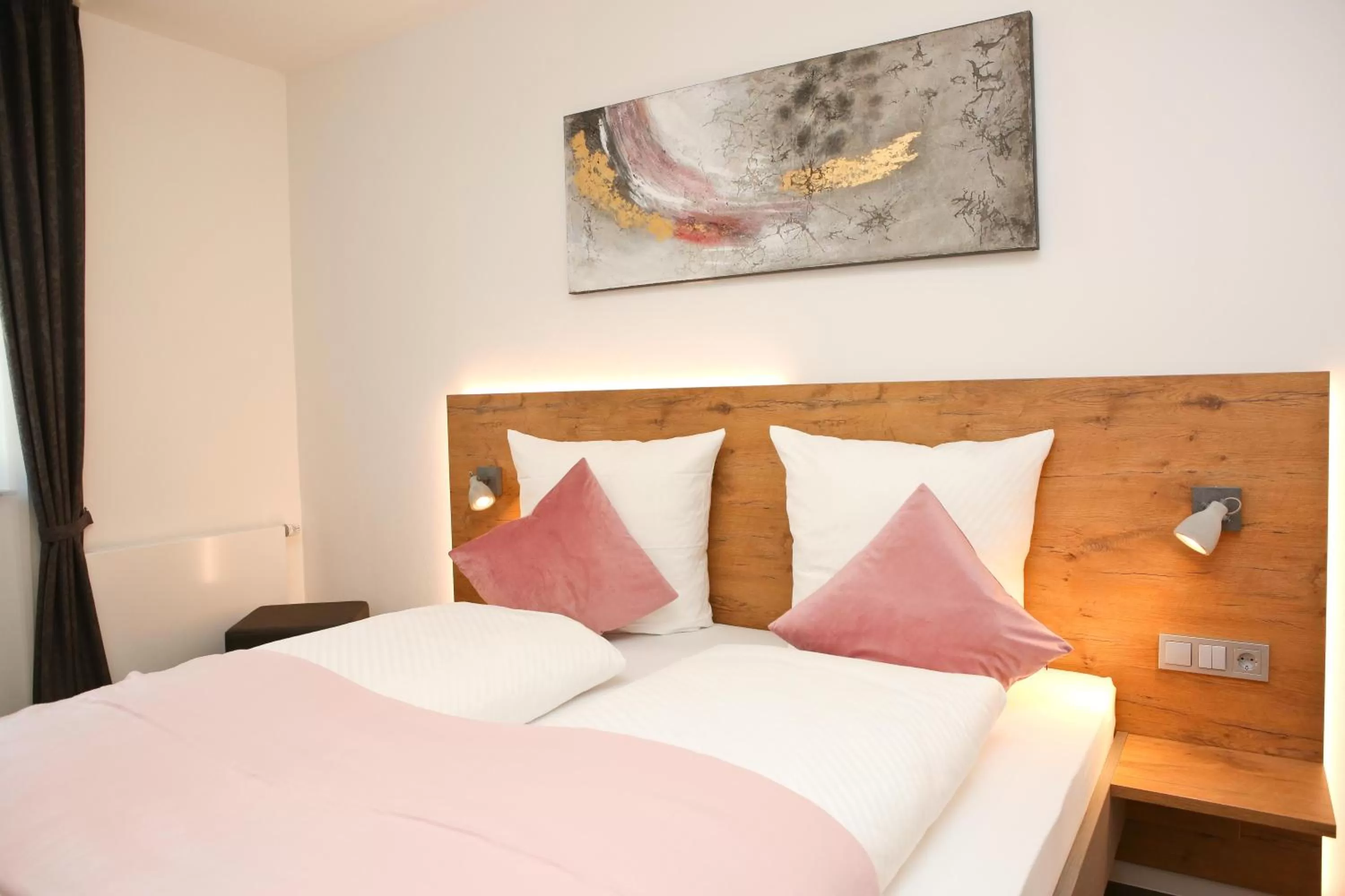 Photo of the whole room, Bed in Gasthof Hotel Adler Inneringen