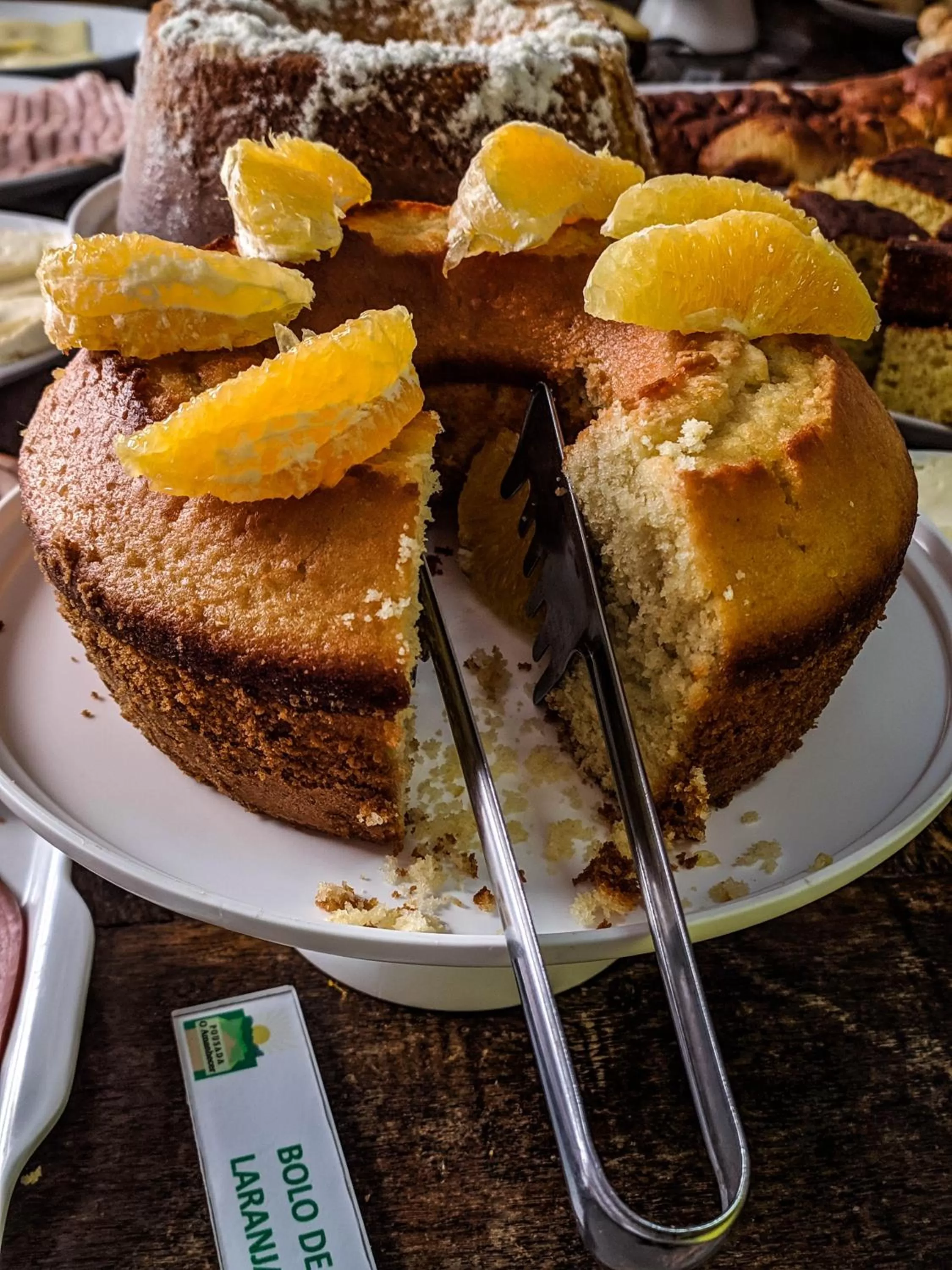 Breakfast in Pousada o Amanhecer