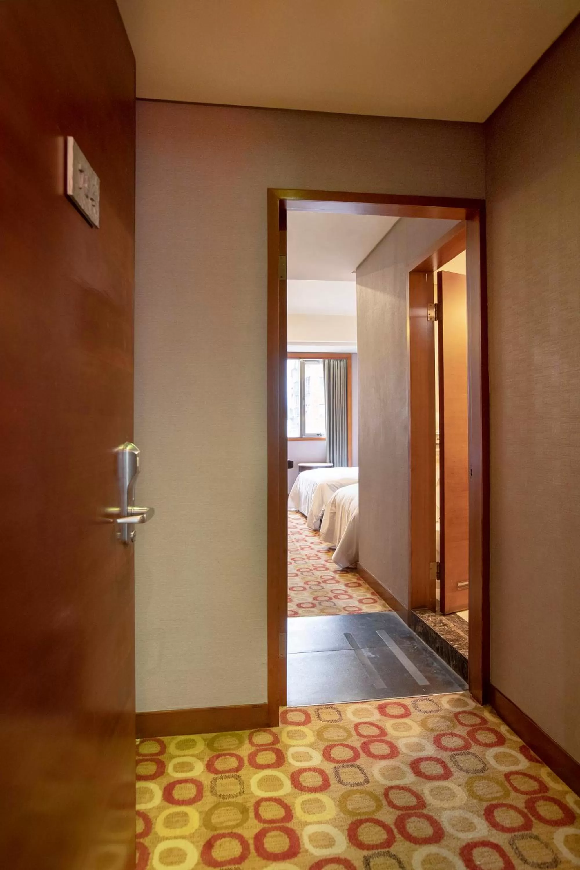 Bedroom, Bed in Hej Taipei Arena Hotel