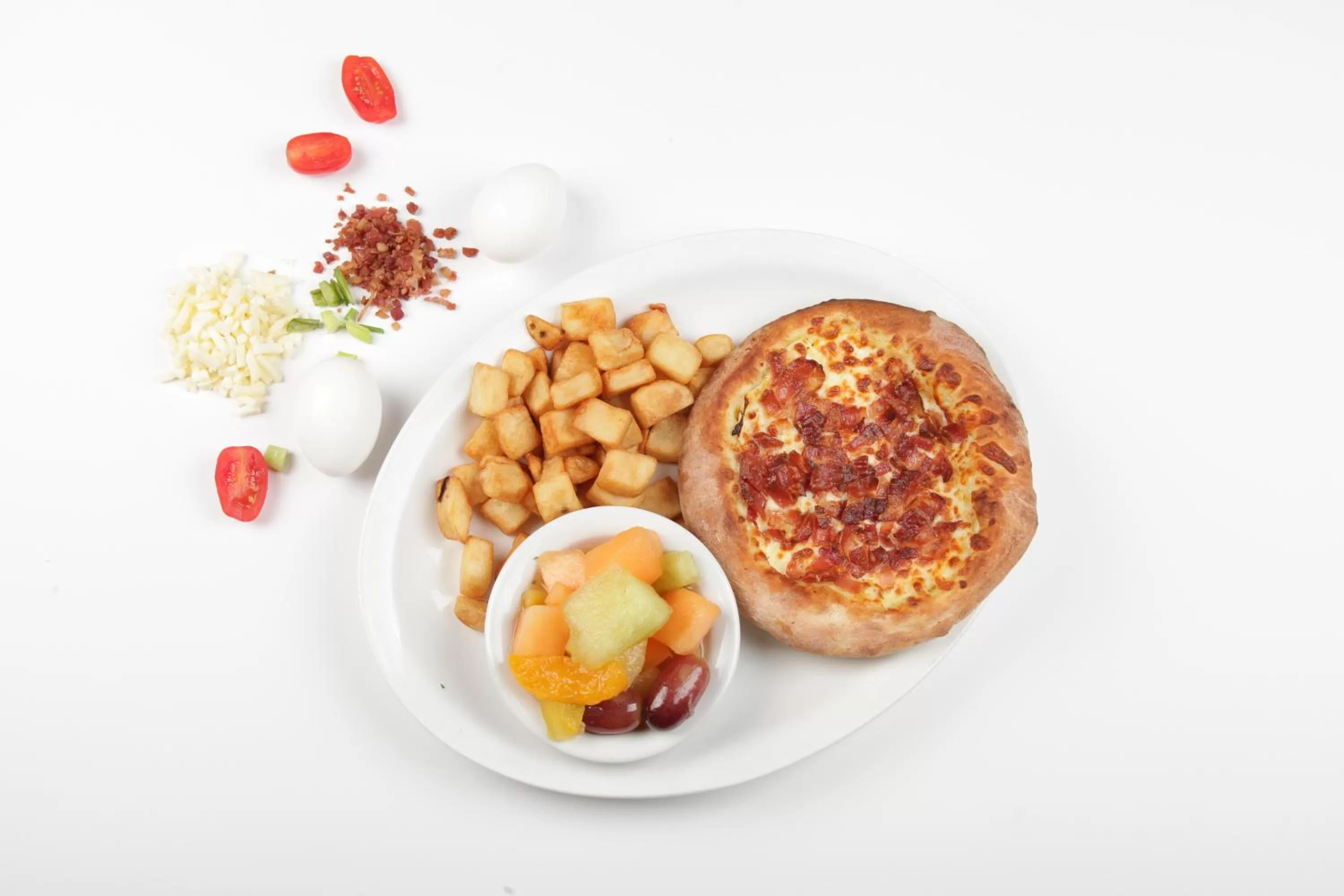 Breakfast, Food in Complexe Hotelier Le 55