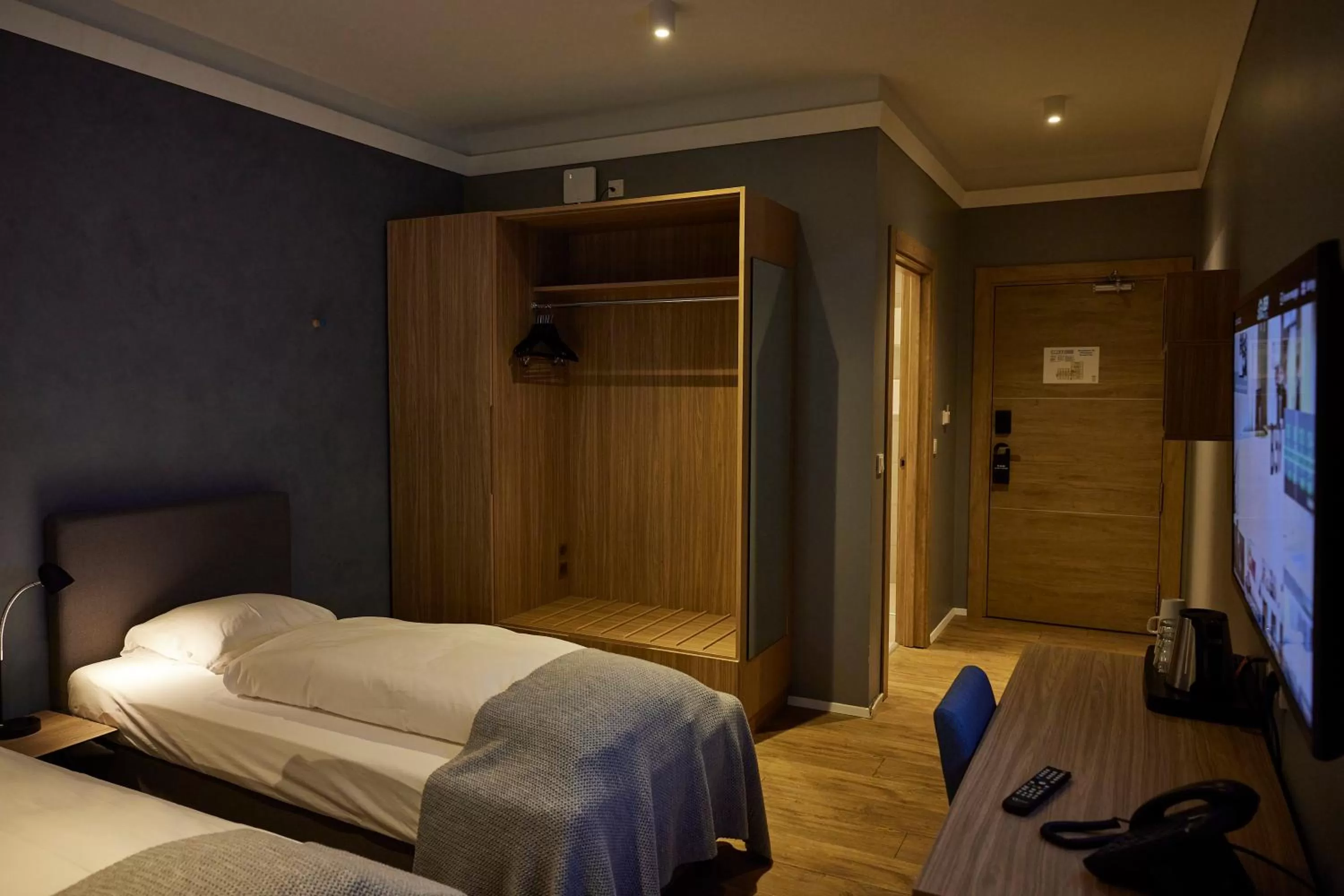 Bed in Hótel Vesturland