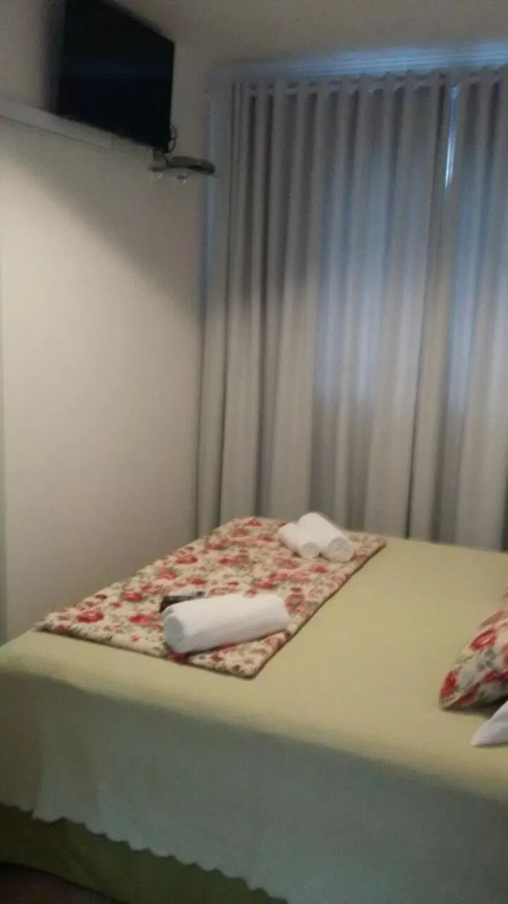 Bed in Hotel Gabriel