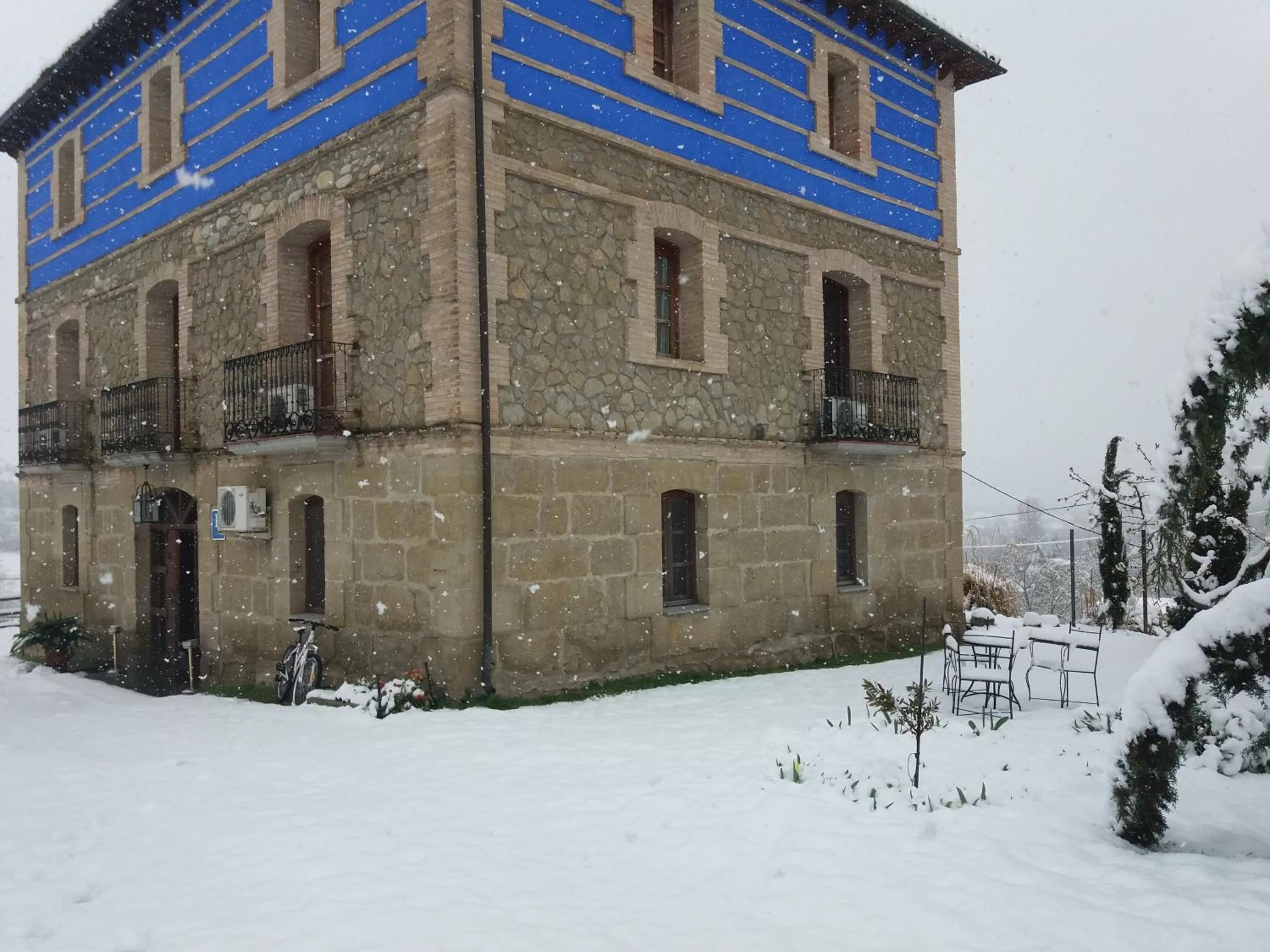 Garden in Hotel Boutique Bodegas De Arnes - Adults Only