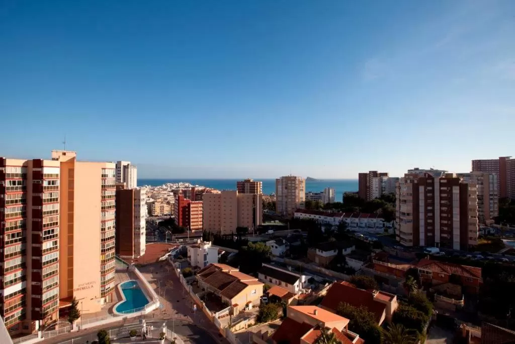 City view in Hotel Cabana