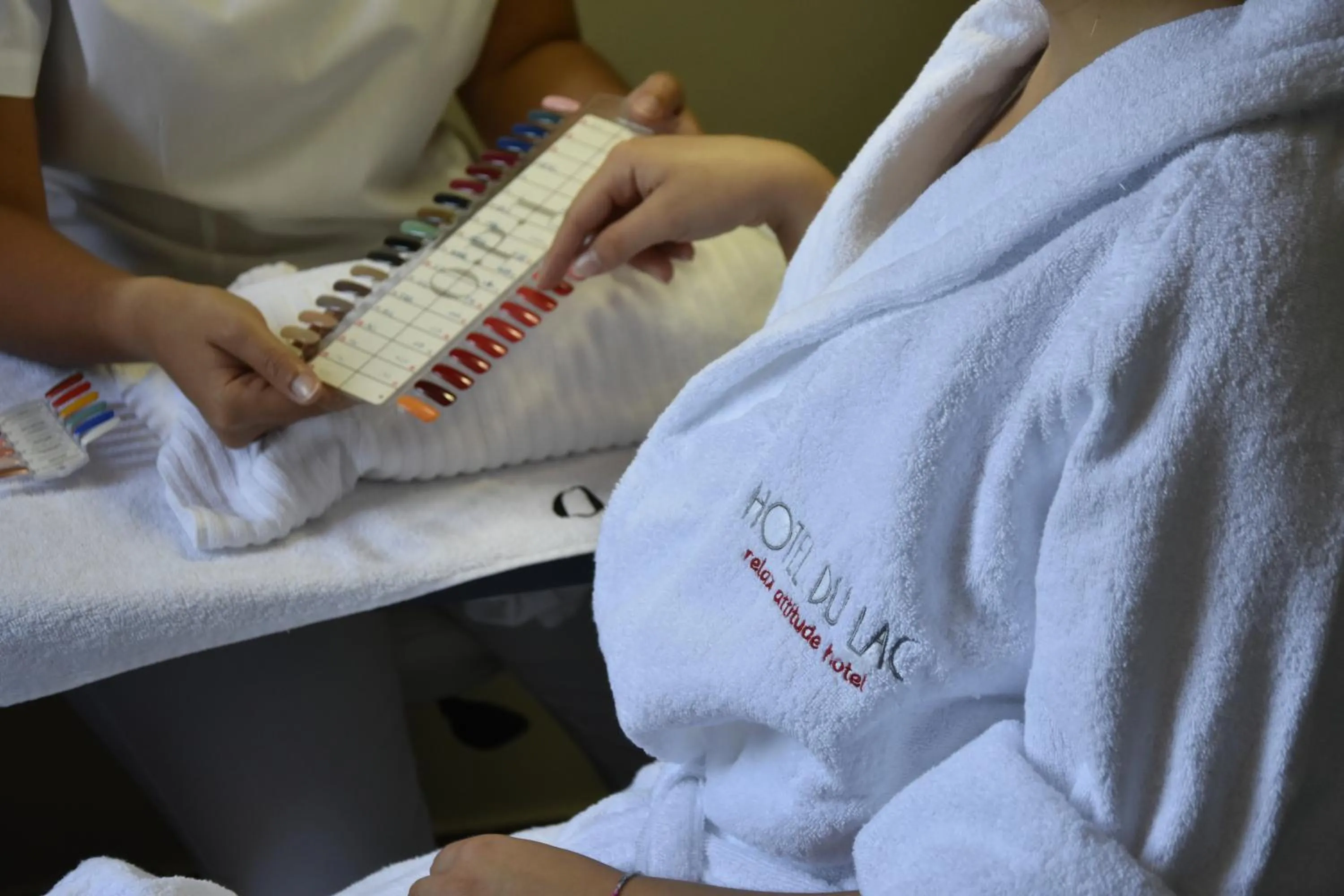 Massage in Hotel Du Lac - Relax Attitude Hotel