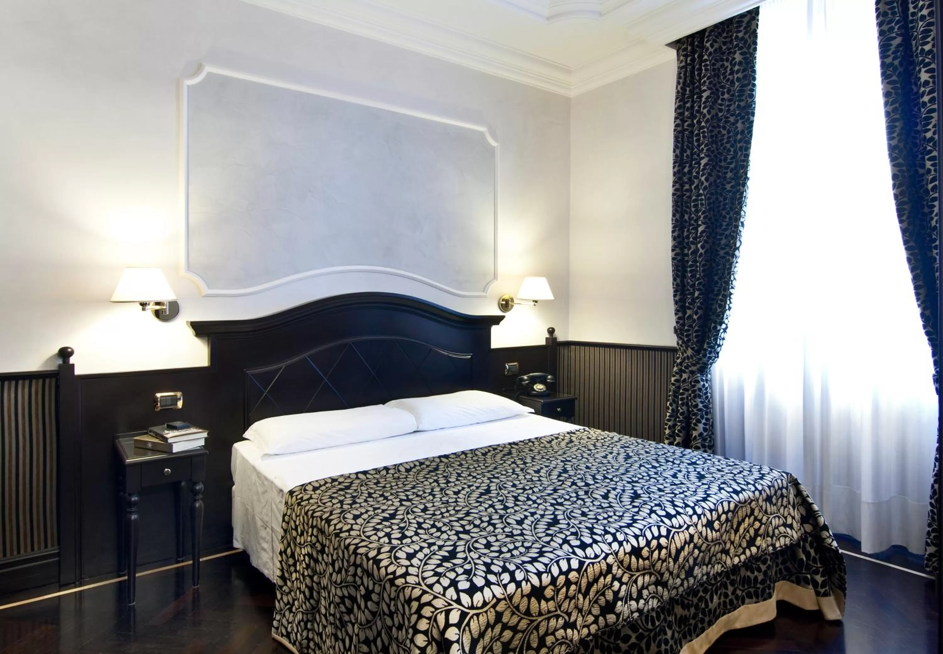 Bedroom, Bed in Hotel Best Roma