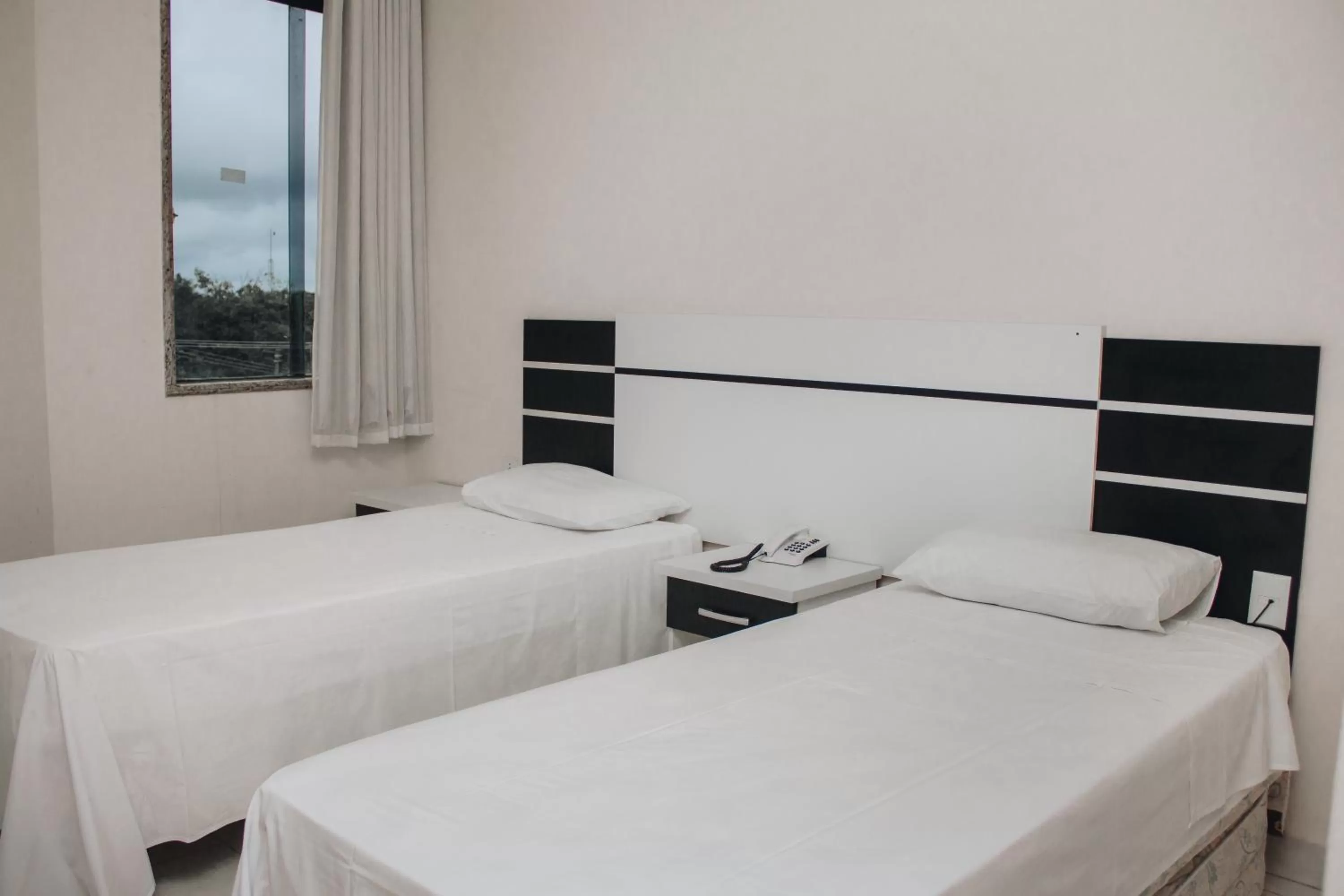 Bed in Samir Hotel Business