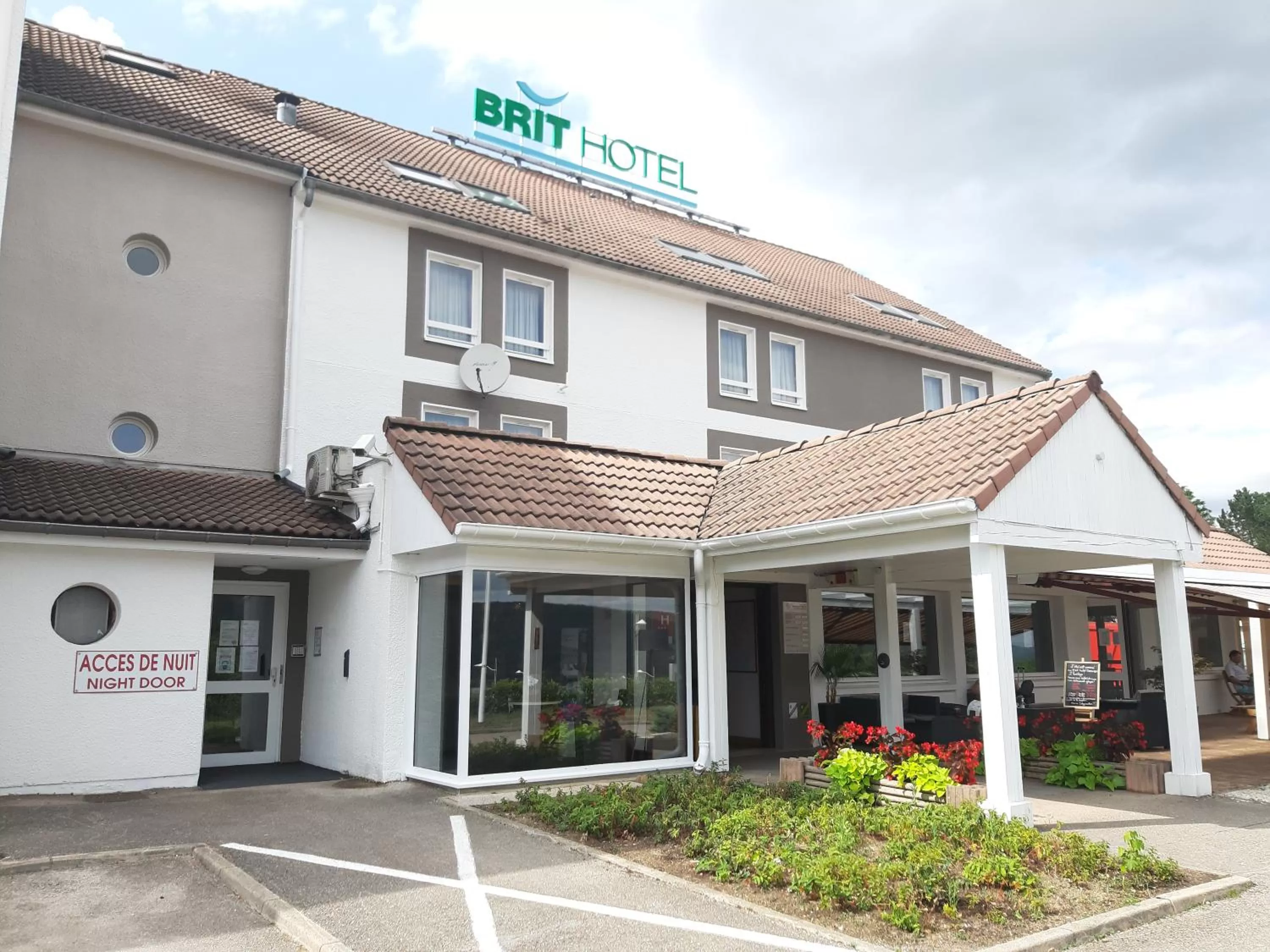 Brit Hotel Besancon l'Horloge