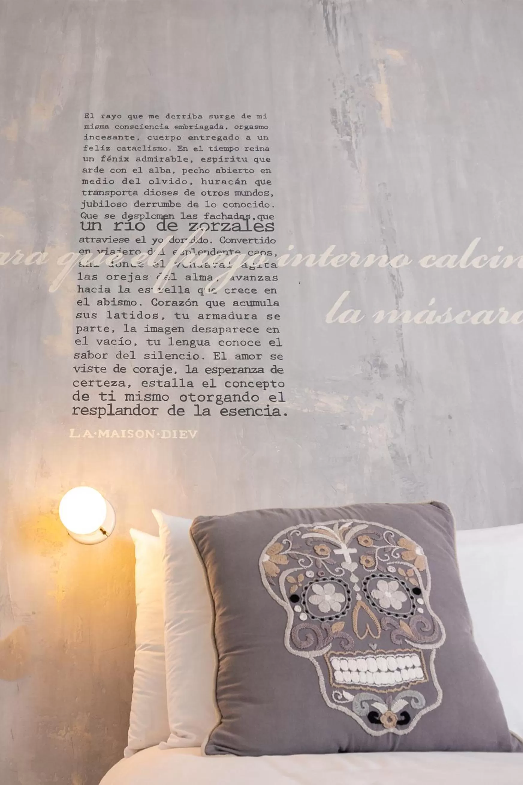 Bed in Be Playa Hotel Boutique & Rooftop Bar - Adults Only