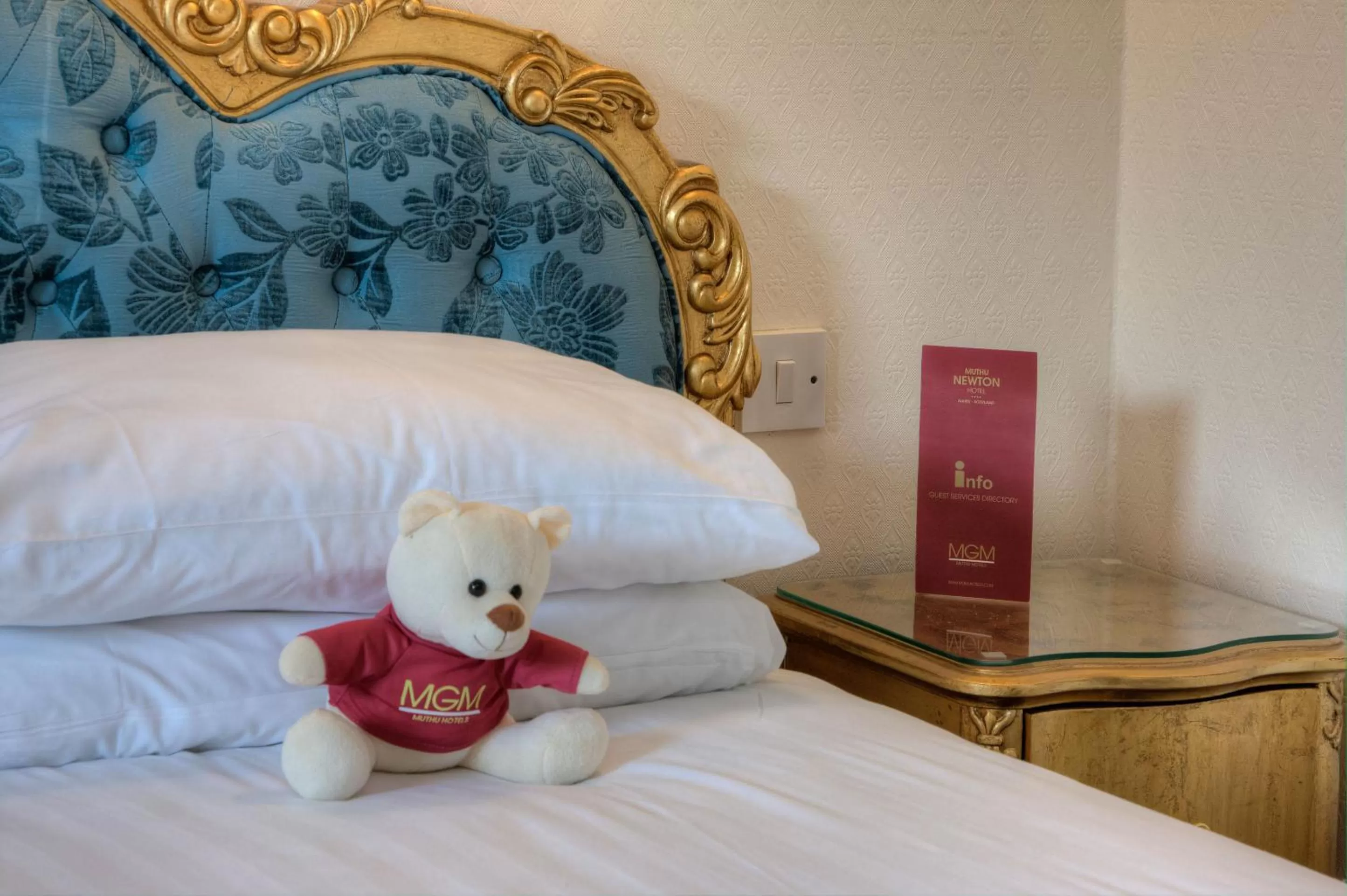 Bed in Muthu Newton Hotel (Near Inverness Airport)