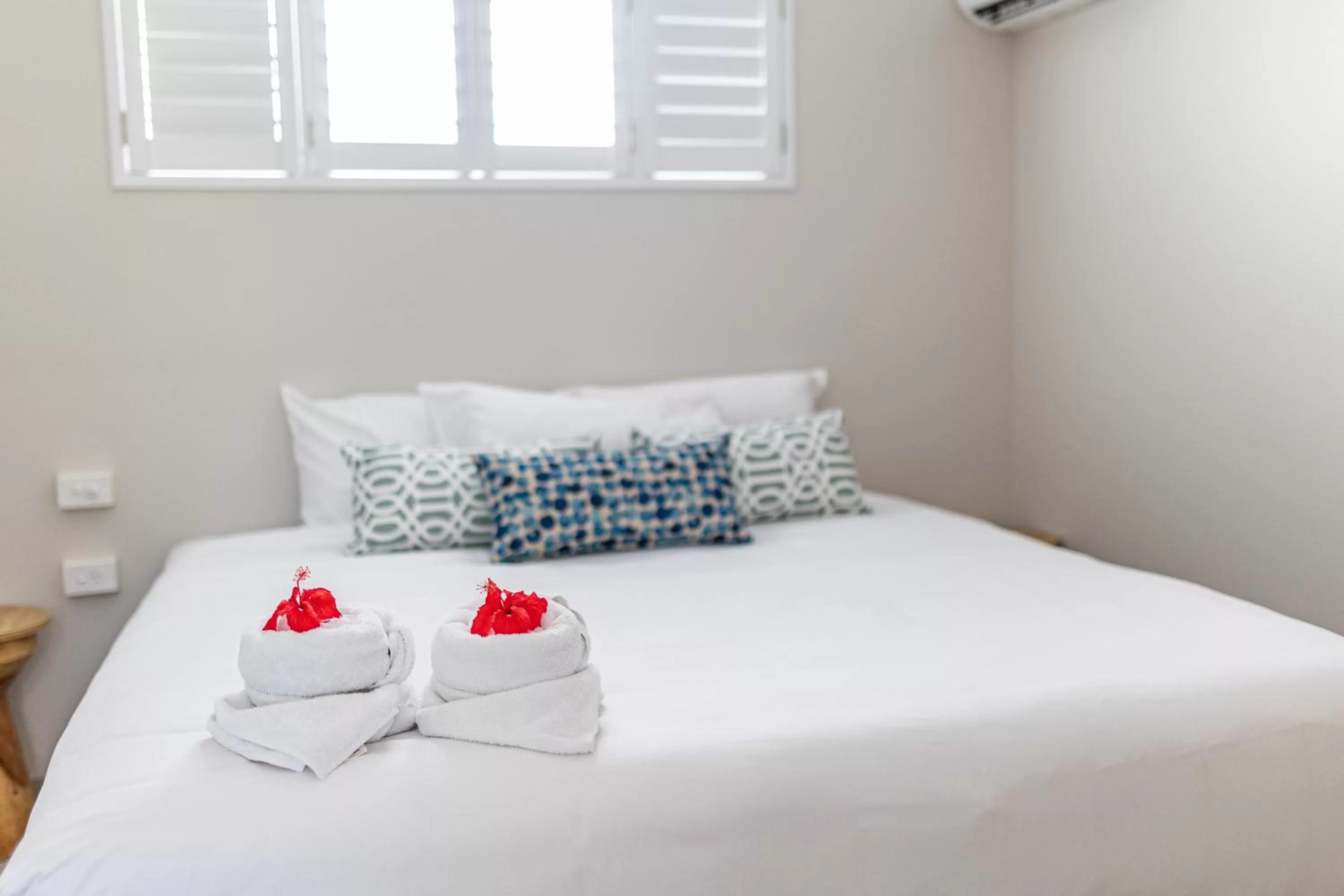 Bed in Seahaven Resort