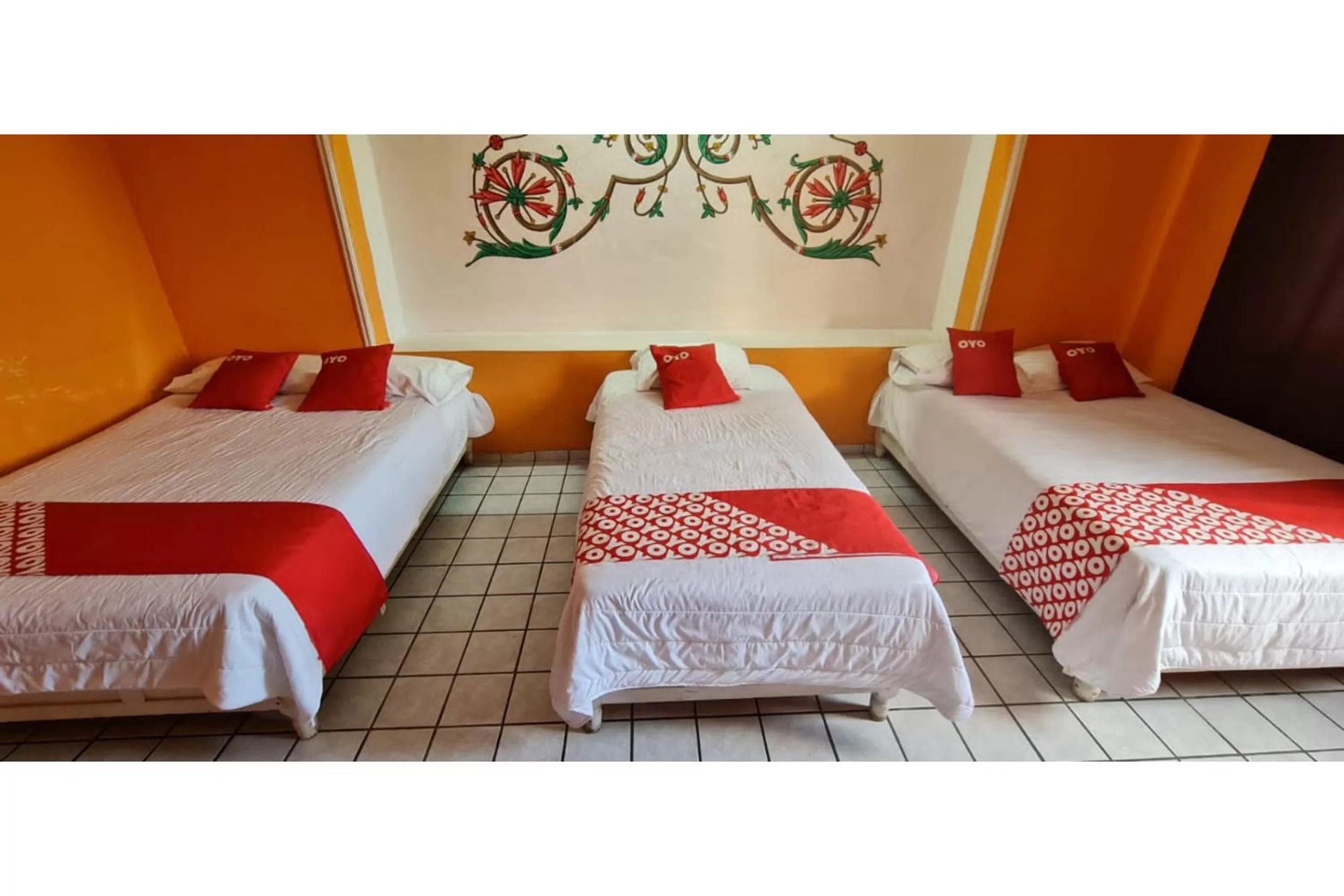 Bedroom in OYO Hotel Casino Del Valle, Matehuala