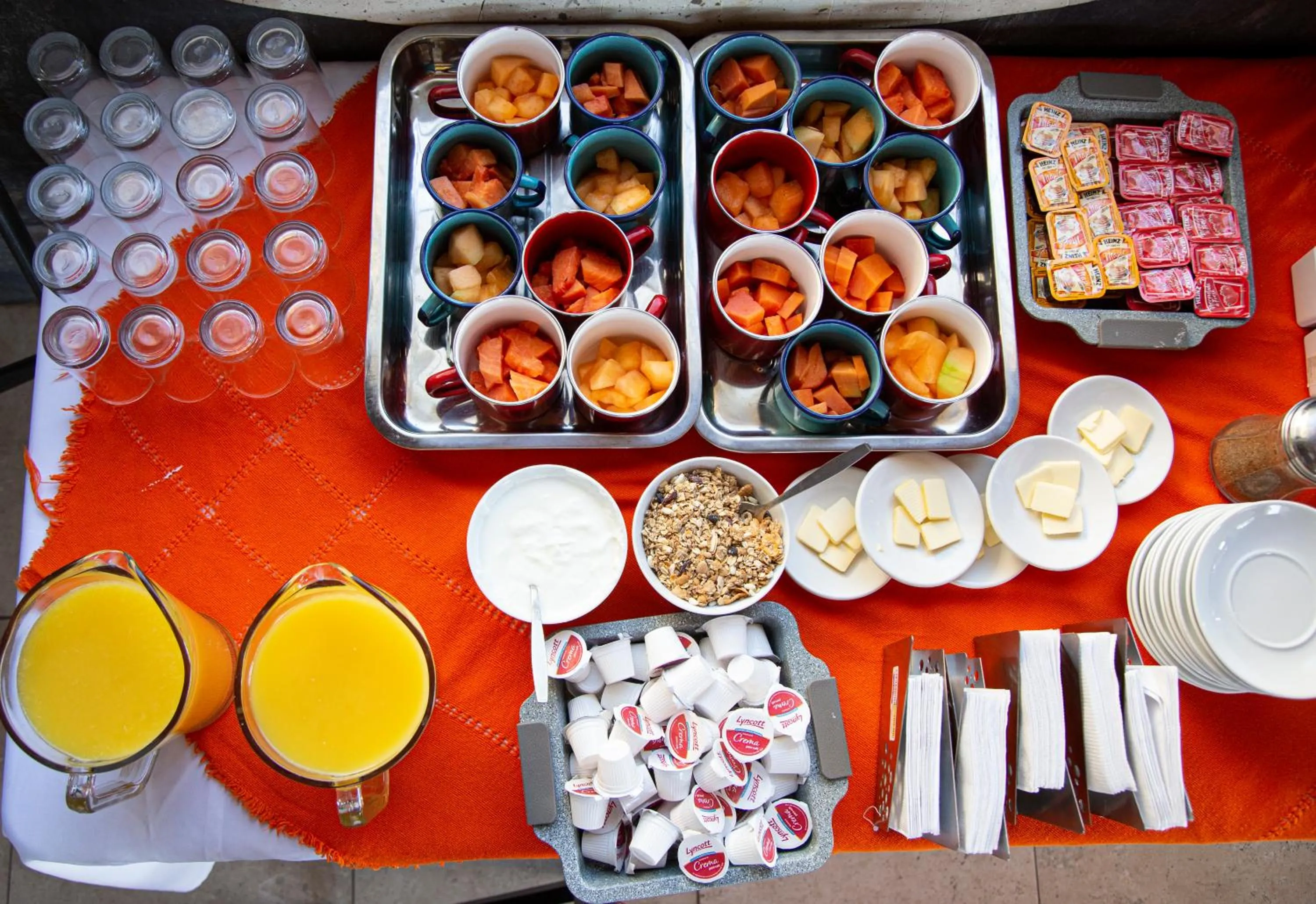 Food and drinks in Nequi Hotel Boutique