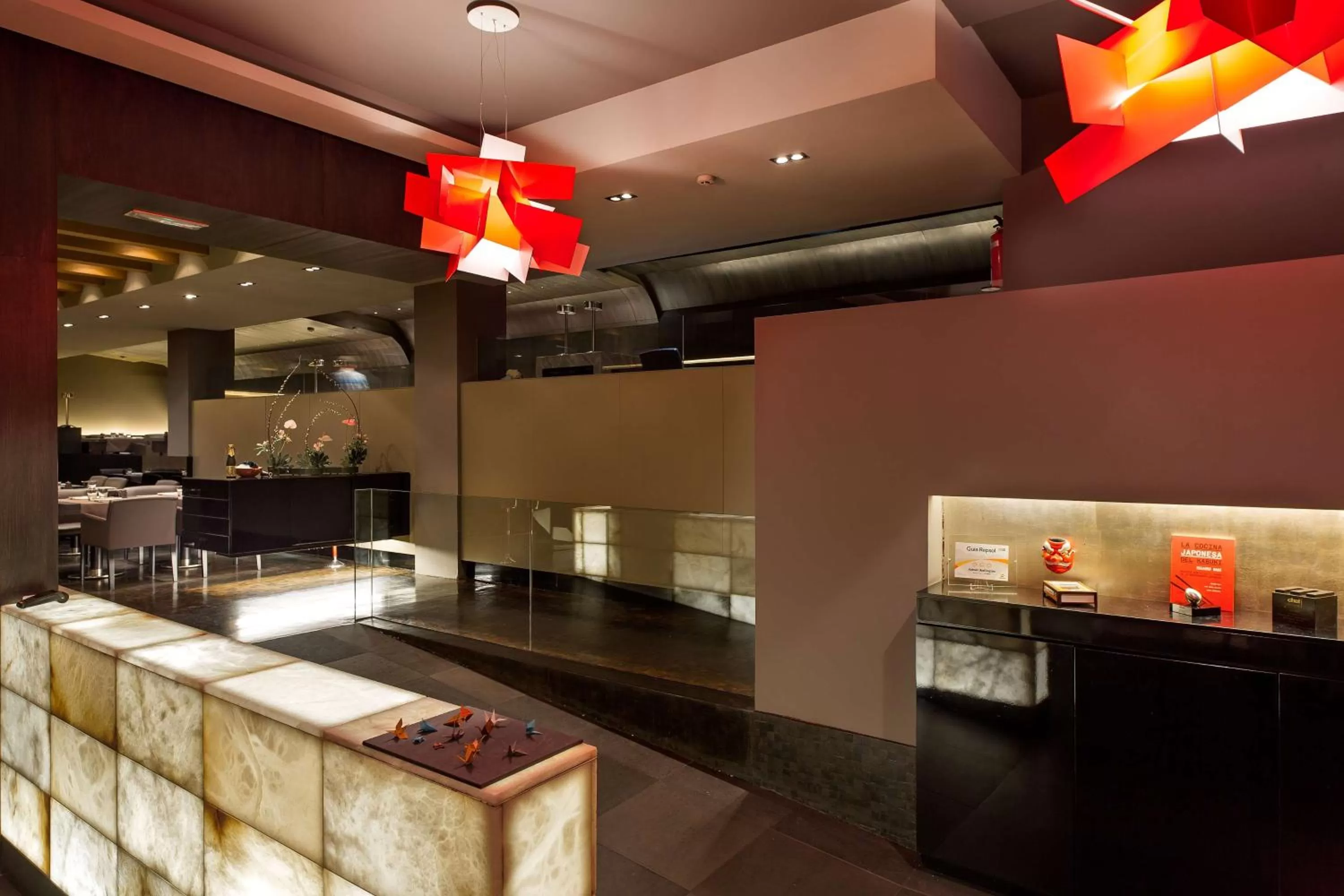 Restaurant/places to eat in Wellington Hotel & Spa Madrid