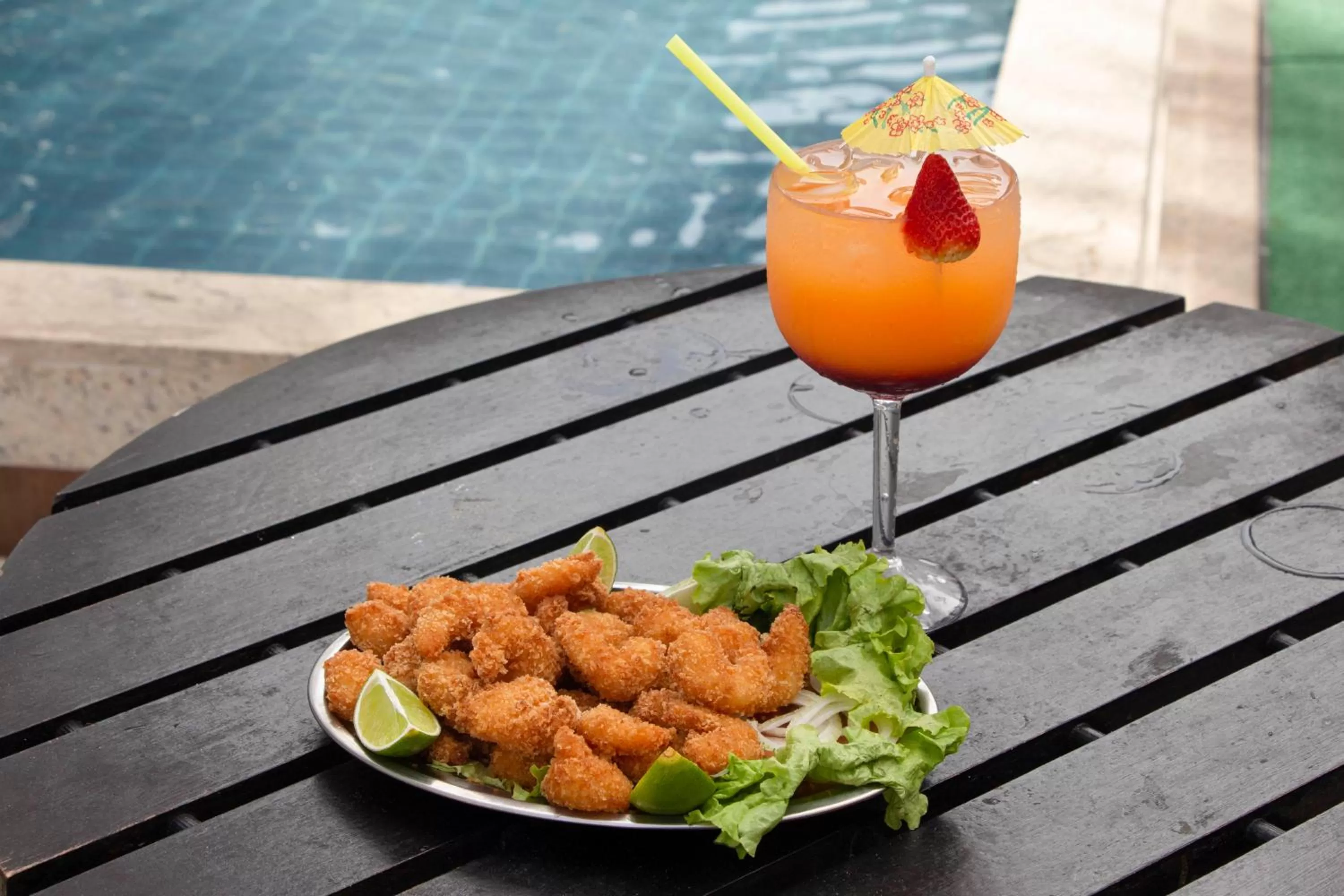 Food and drinks in Pousada SUN Victory