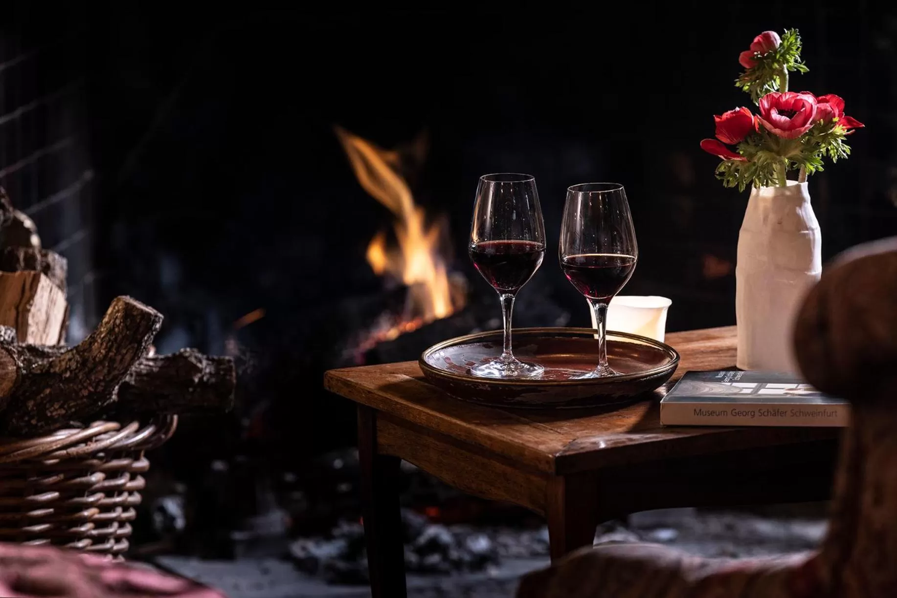 Decorative detail in La Mirande