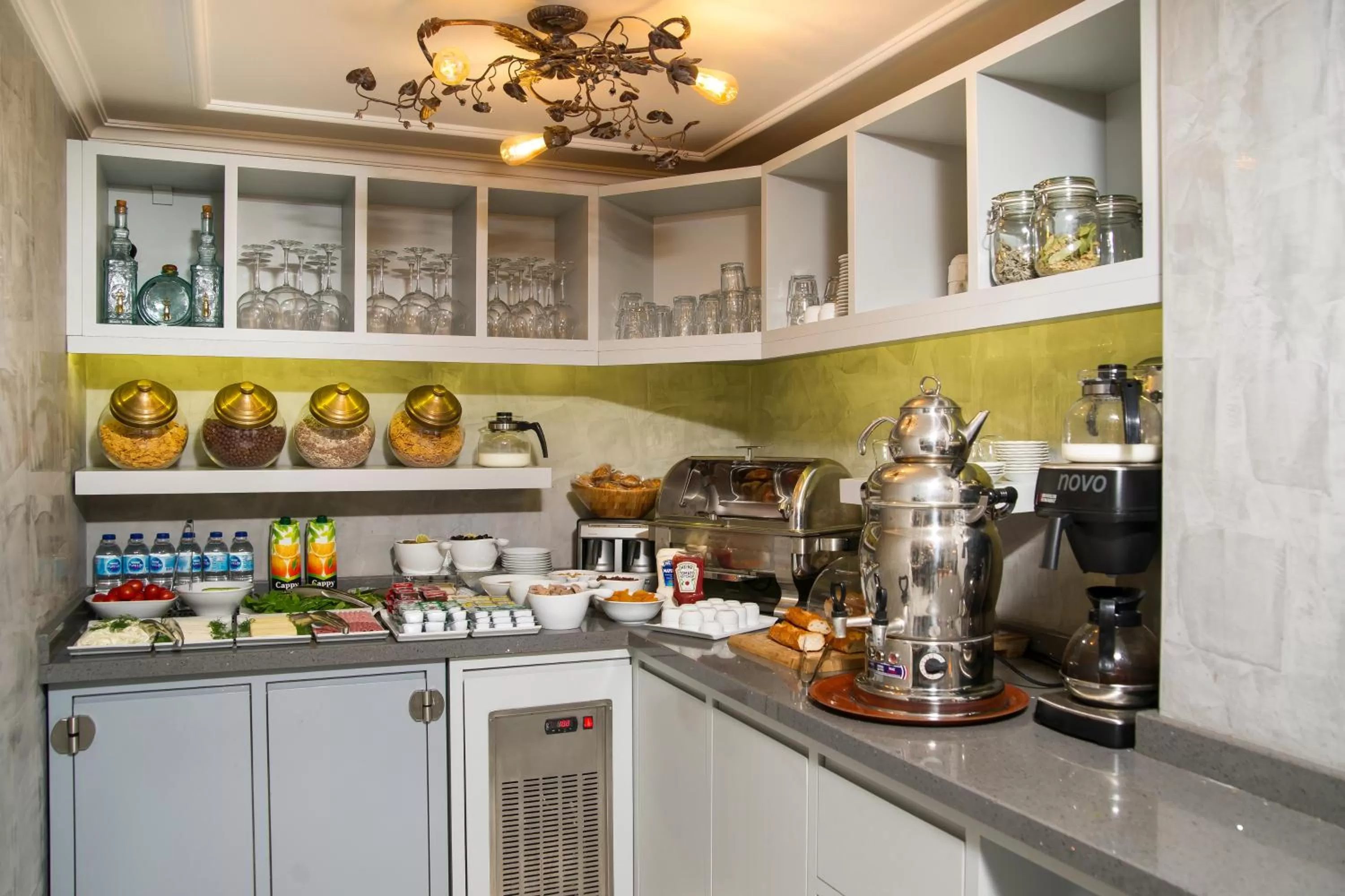 Breakfast in Amofta Hotel Taksim