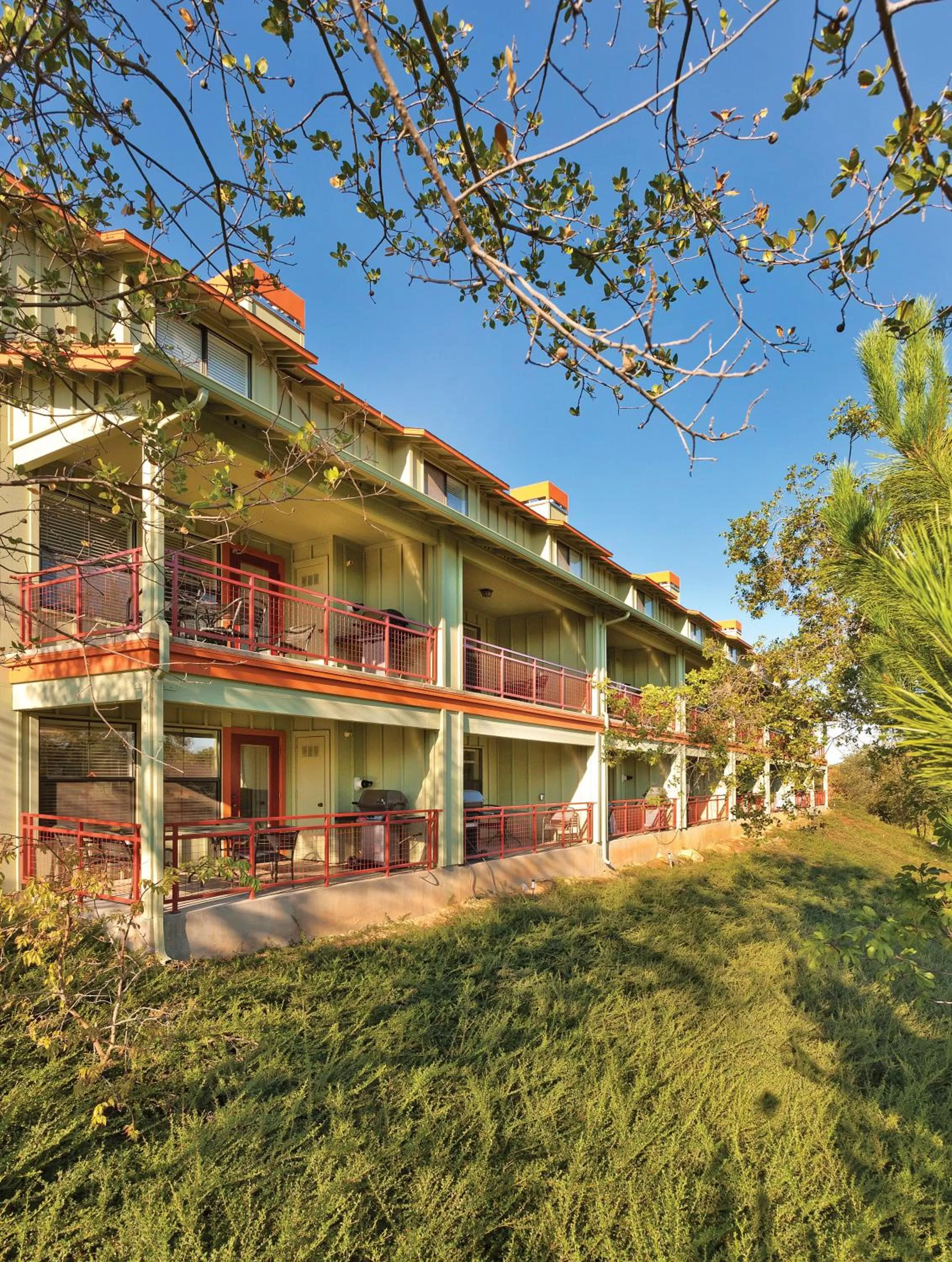 Property building in WorldMark Angels Camp