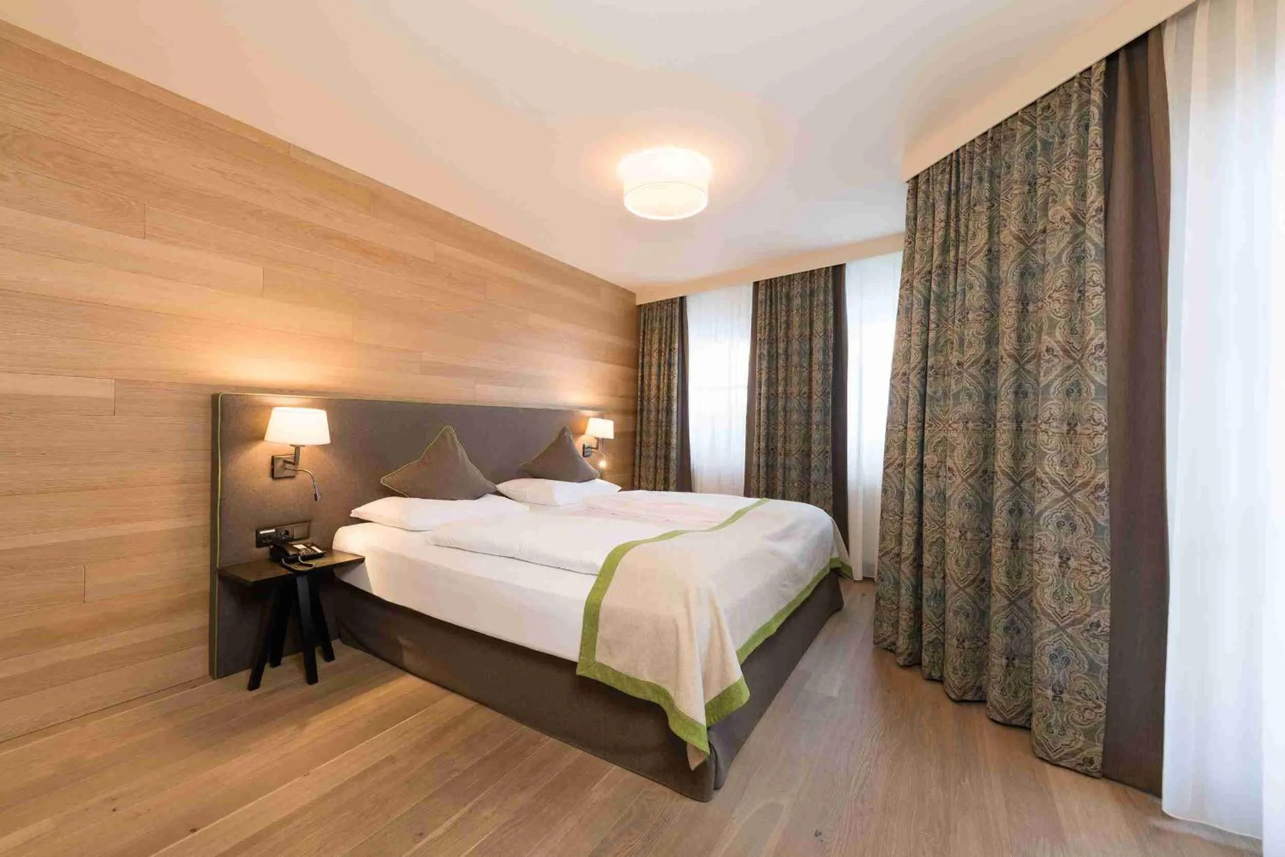 Bed in Alpeiner - Nature Resort Tirol