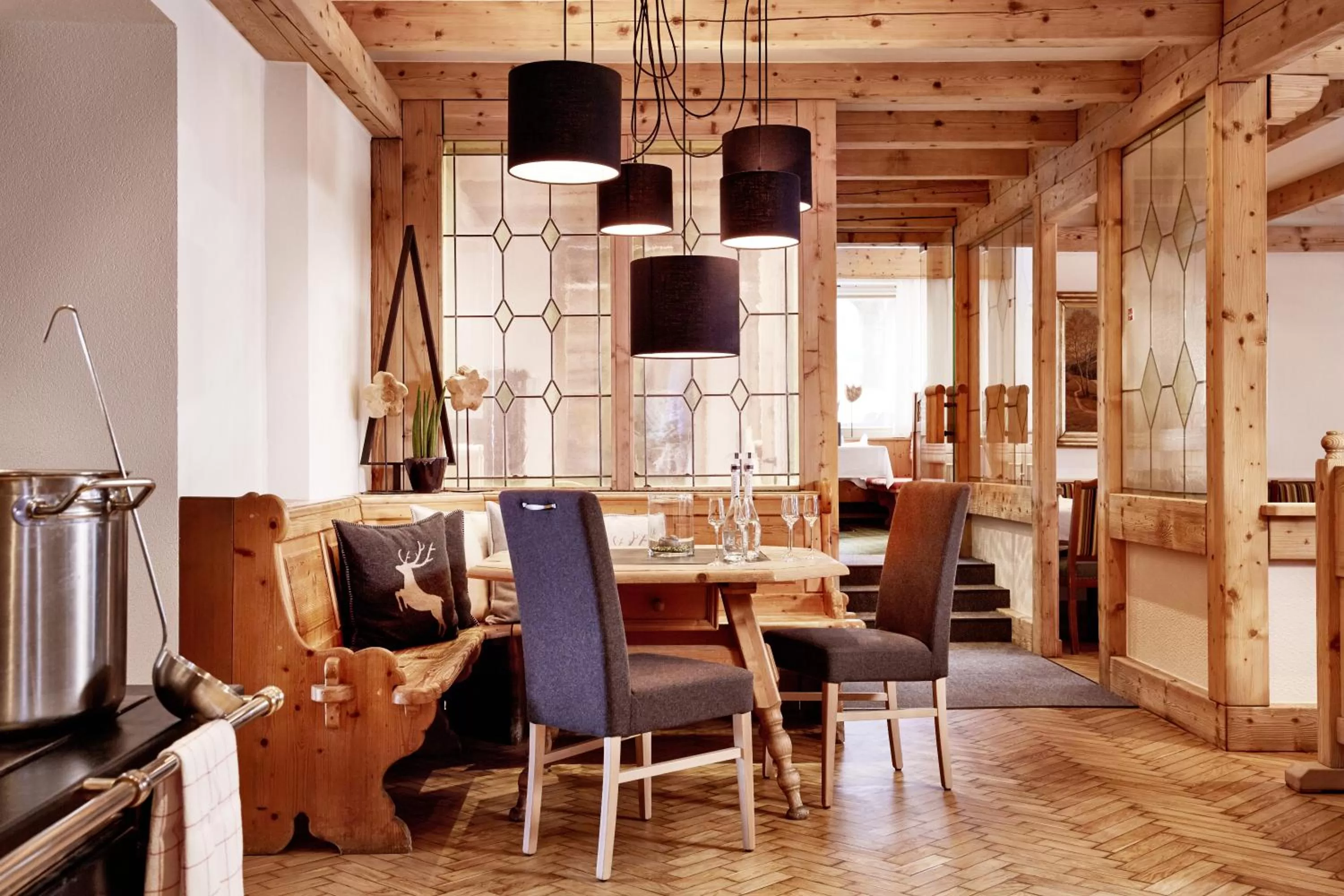 Restaurant/places to eat in der grüne Baum Mountain Boutique Hotel