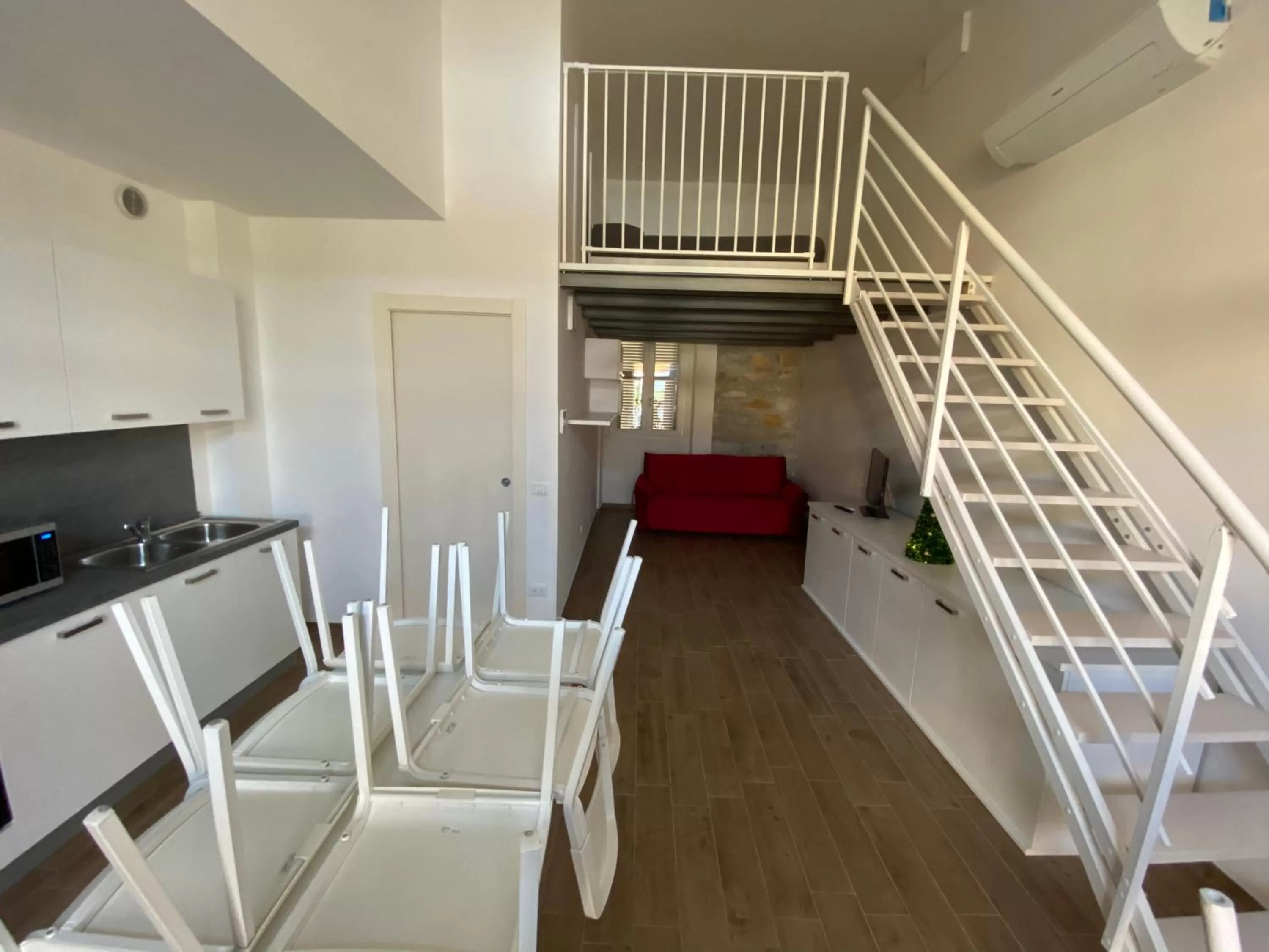 Kitchen/Kitchenette in Villa Canepa
