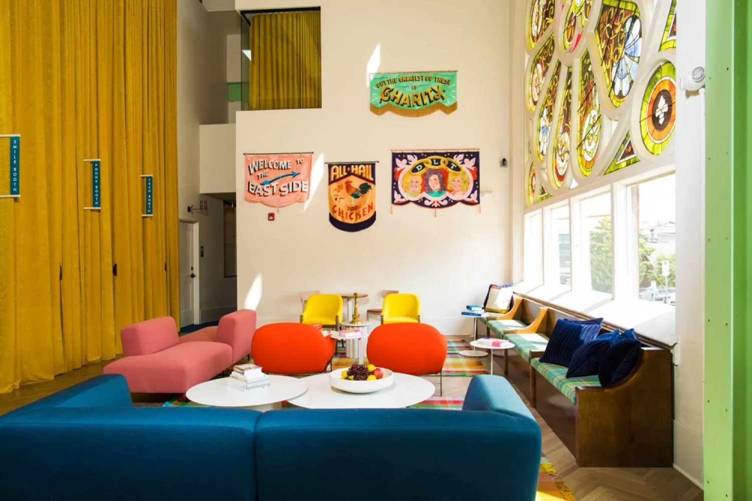 Lobby or reception in The Russell