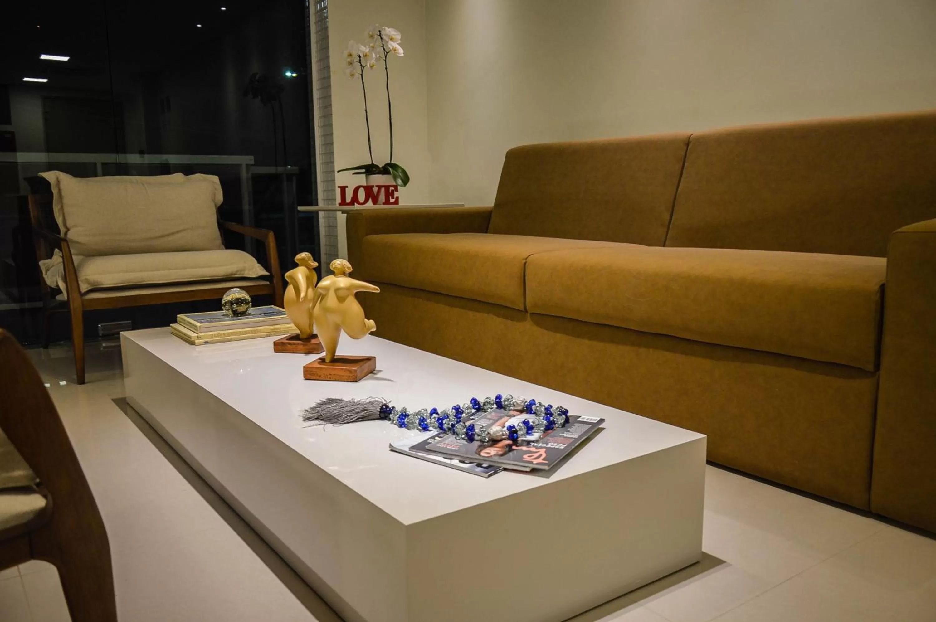 Lobby or reception in Aquarena Hotel