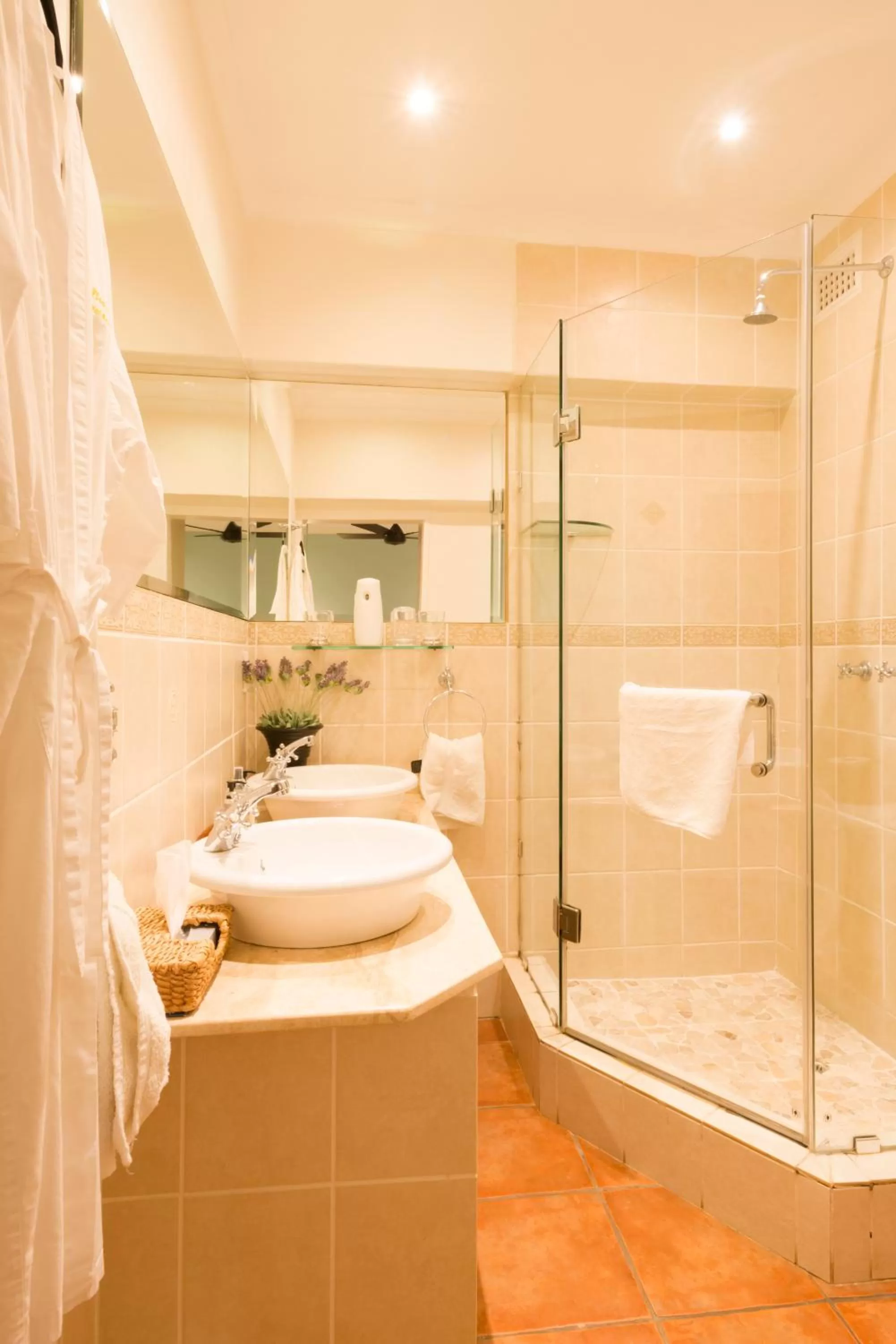 Bathroom in Five Burnham Guest House