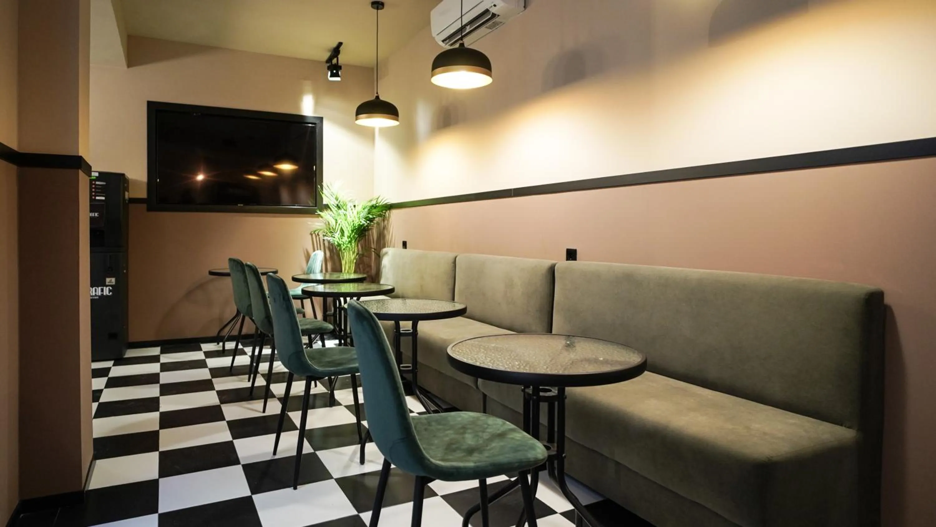 Living room in Hografic Hotel