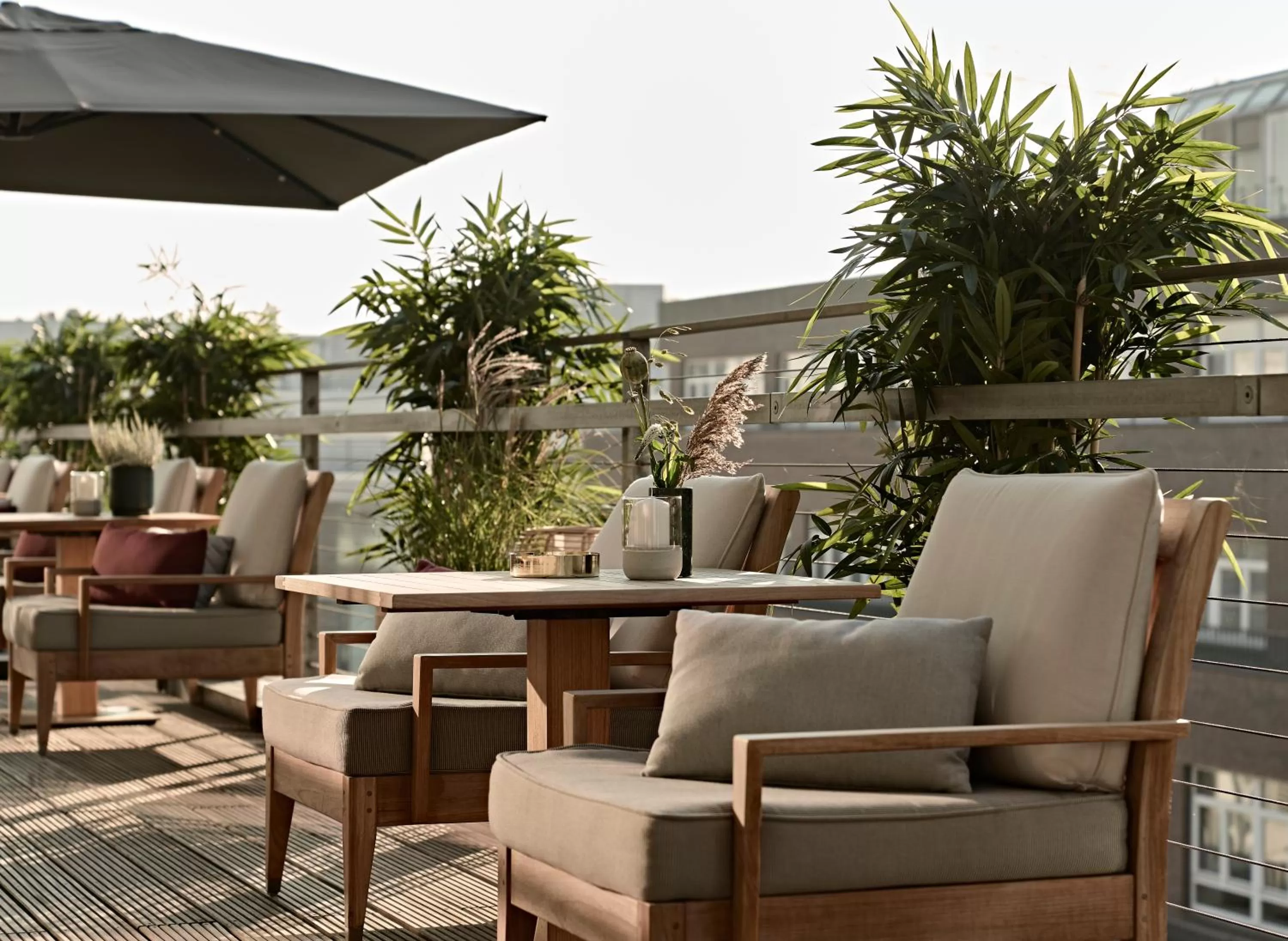 Balcony/Terrace in SIDE, Hamburg, a Member of Design Hotels