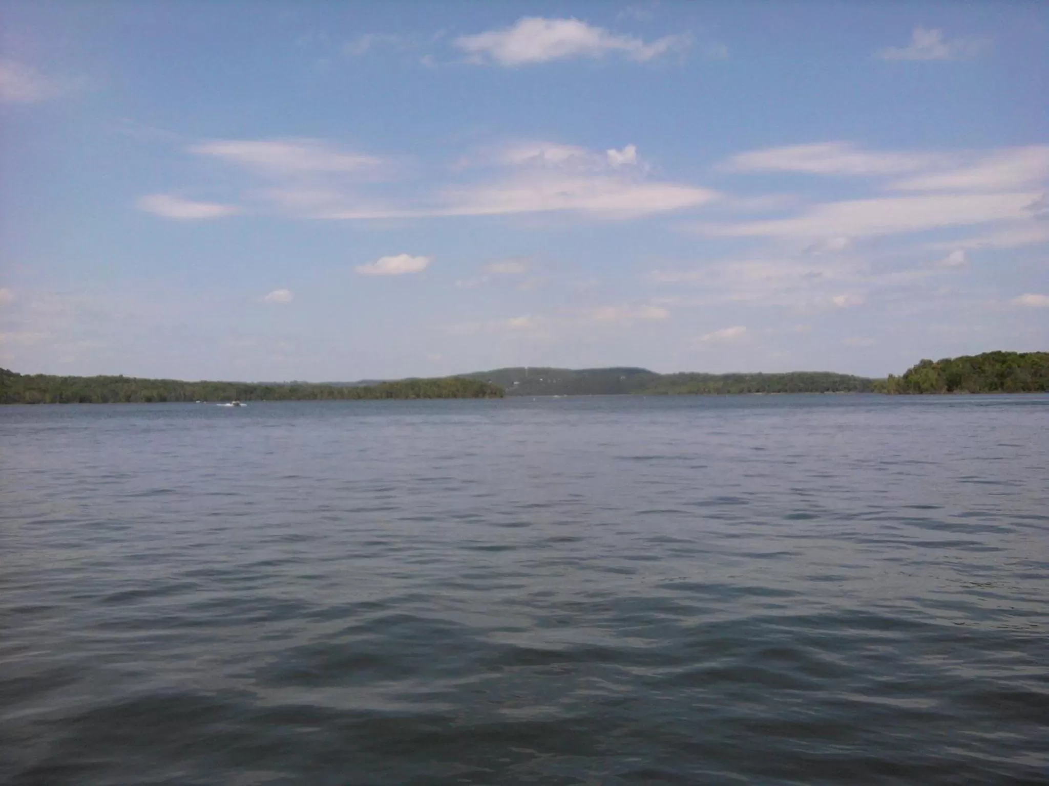 View (from property/room) in Mill Creek Resort on Table Rock Lake