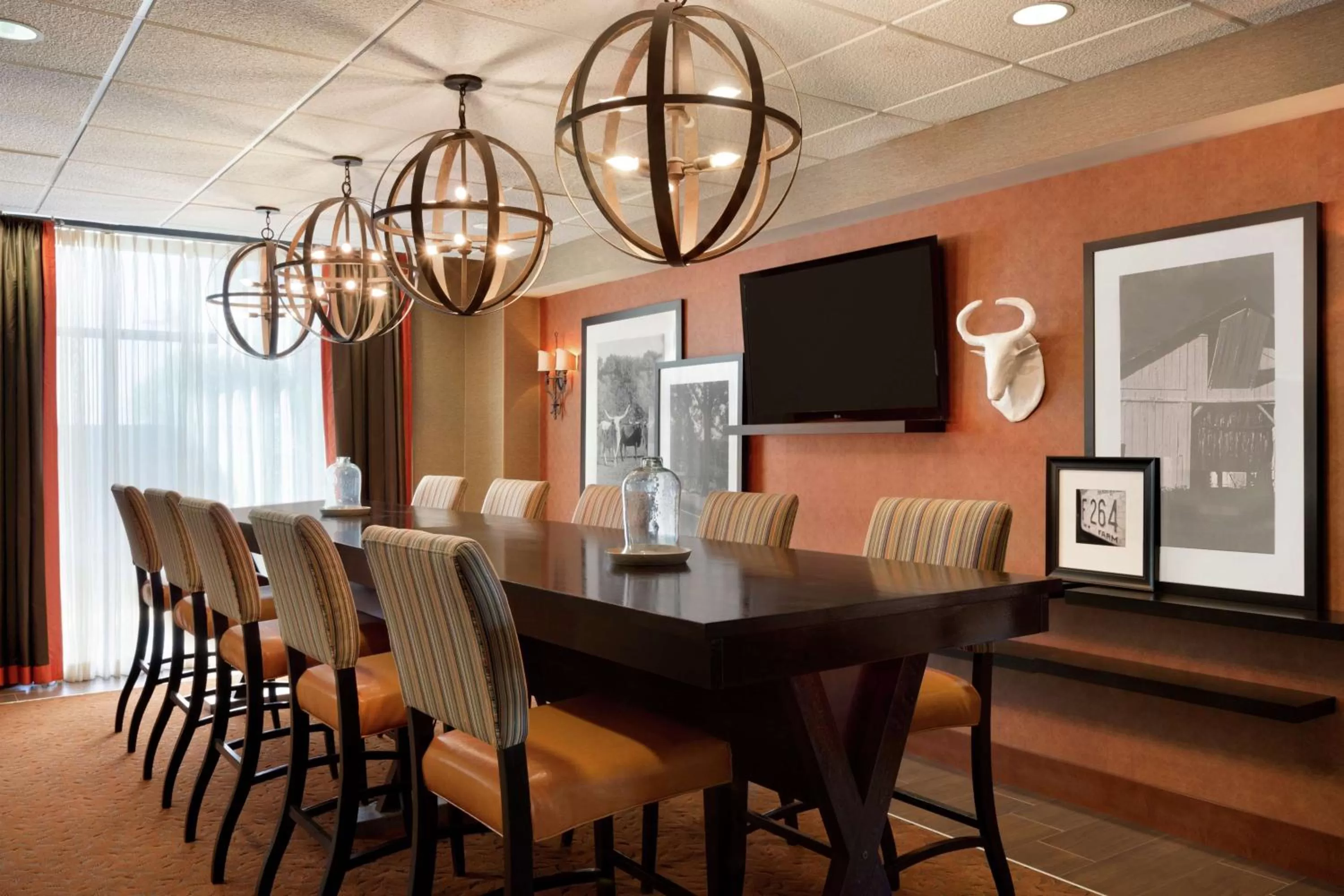 Lobby or reception in Hampton Inn Wichita Falls-Sikes Senter Mall