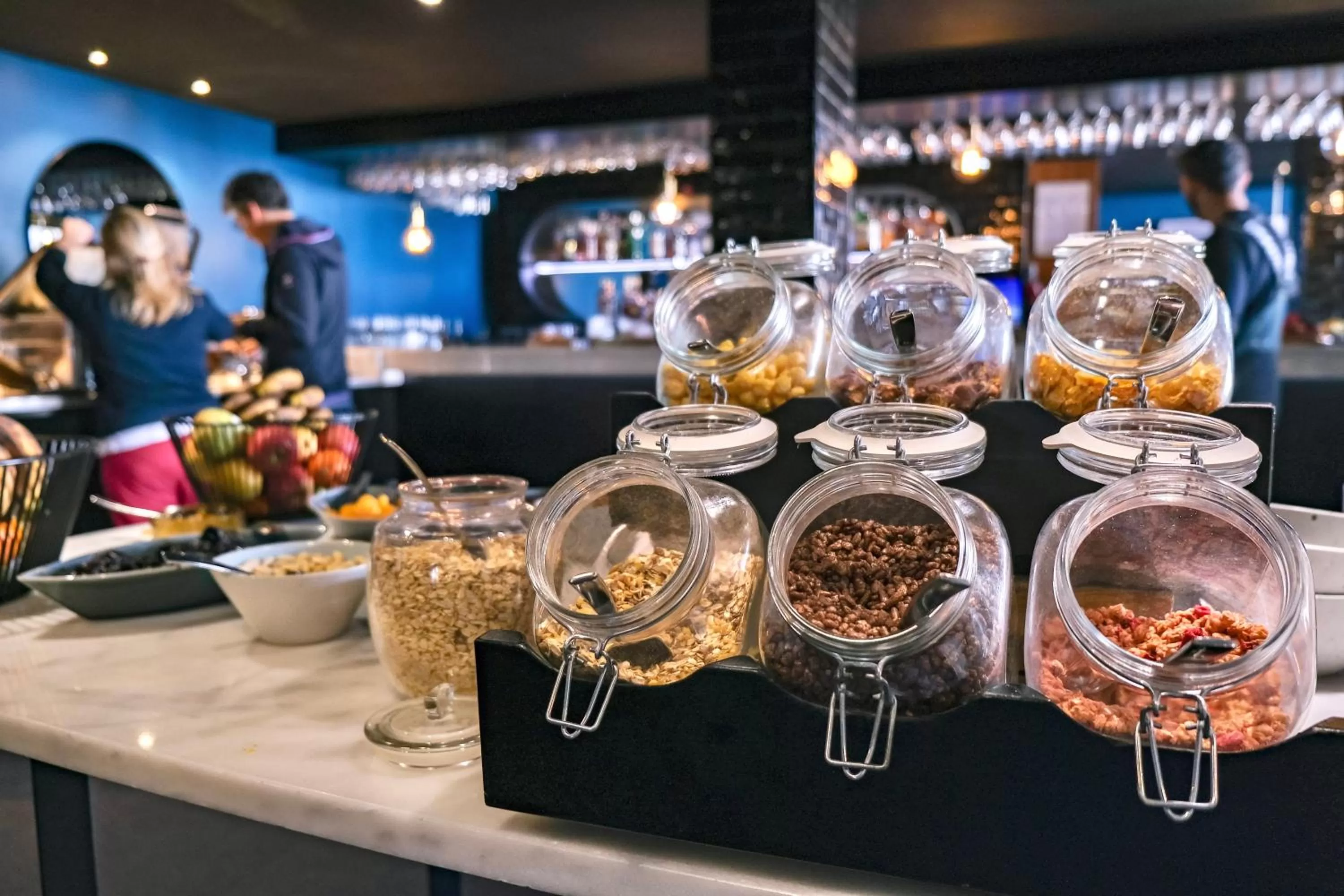 Food and drinks in Fahrenheit Seven Val Thorens