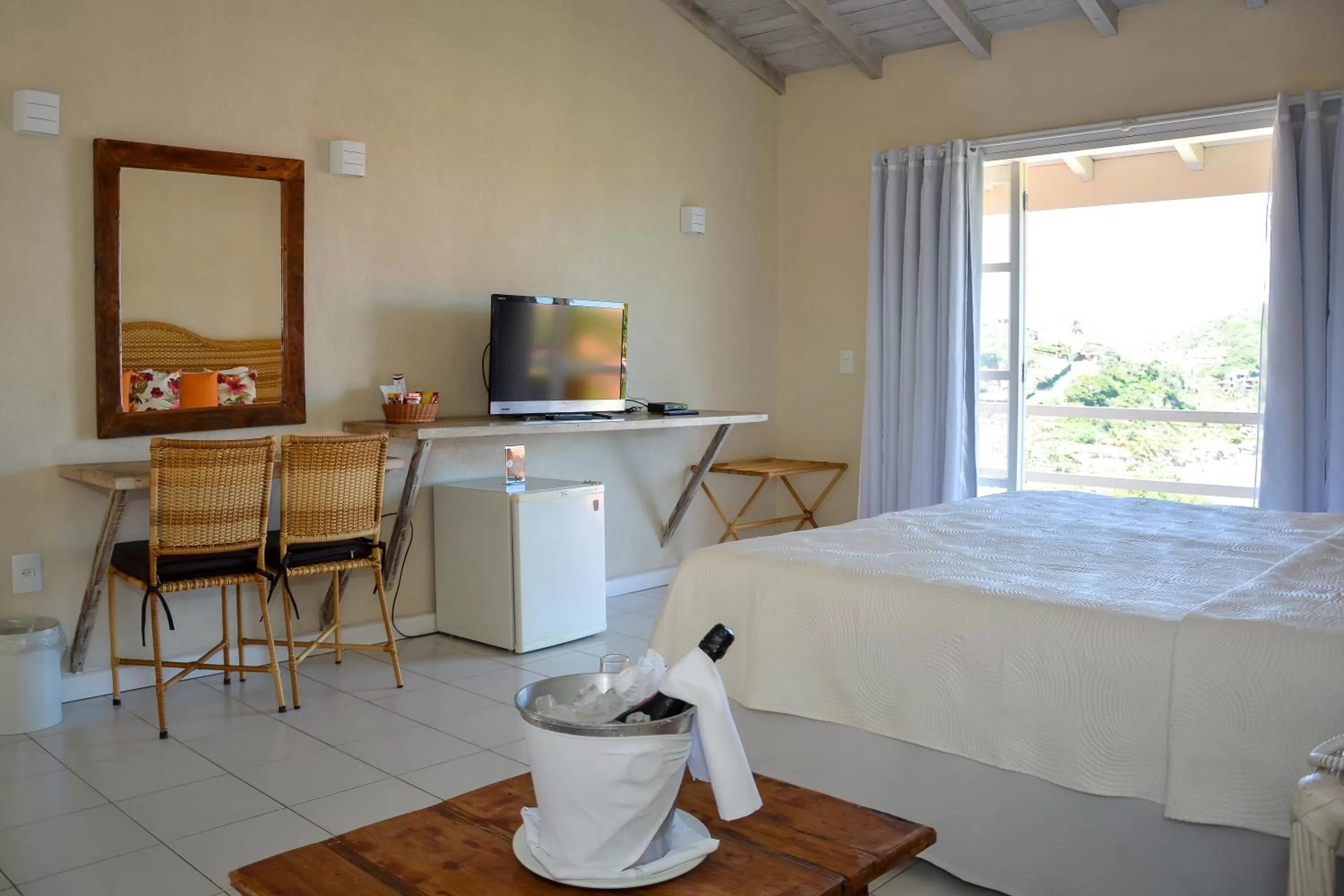 TV and multimedia, Bed in Bahiamarela Boutique Hotel & SPA