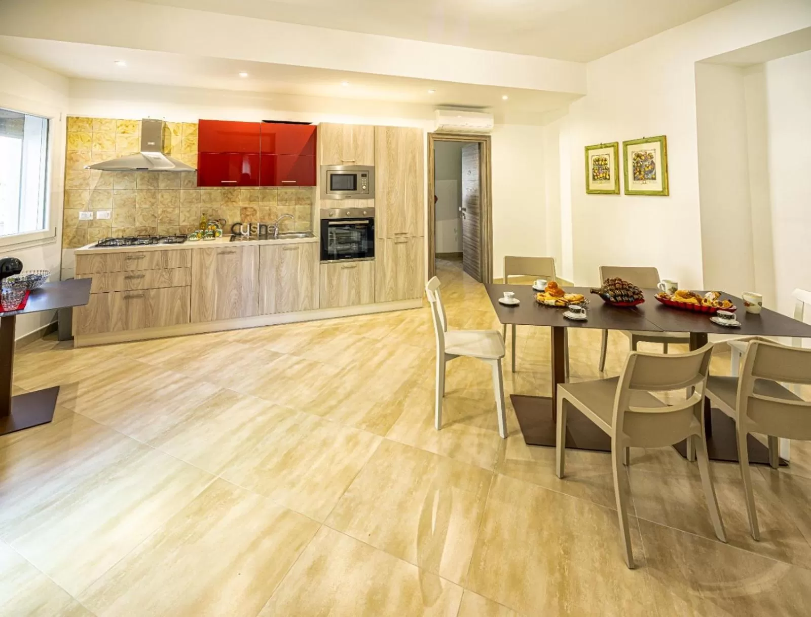 Kitchen or kitchenette in La dimora dei ricci