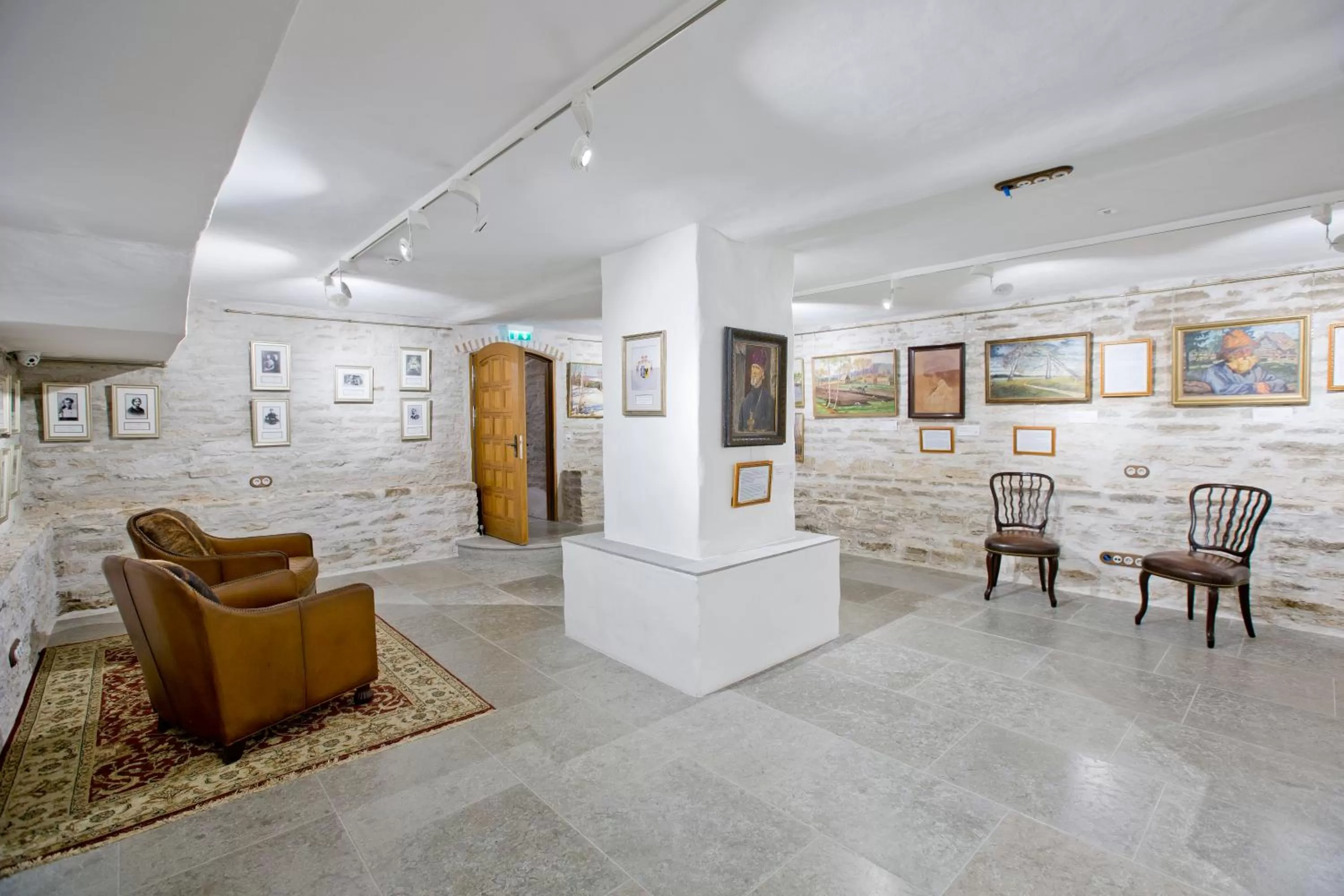 Area and facilities, Lobby/Reception in Schloss Fall, Keila-Joa