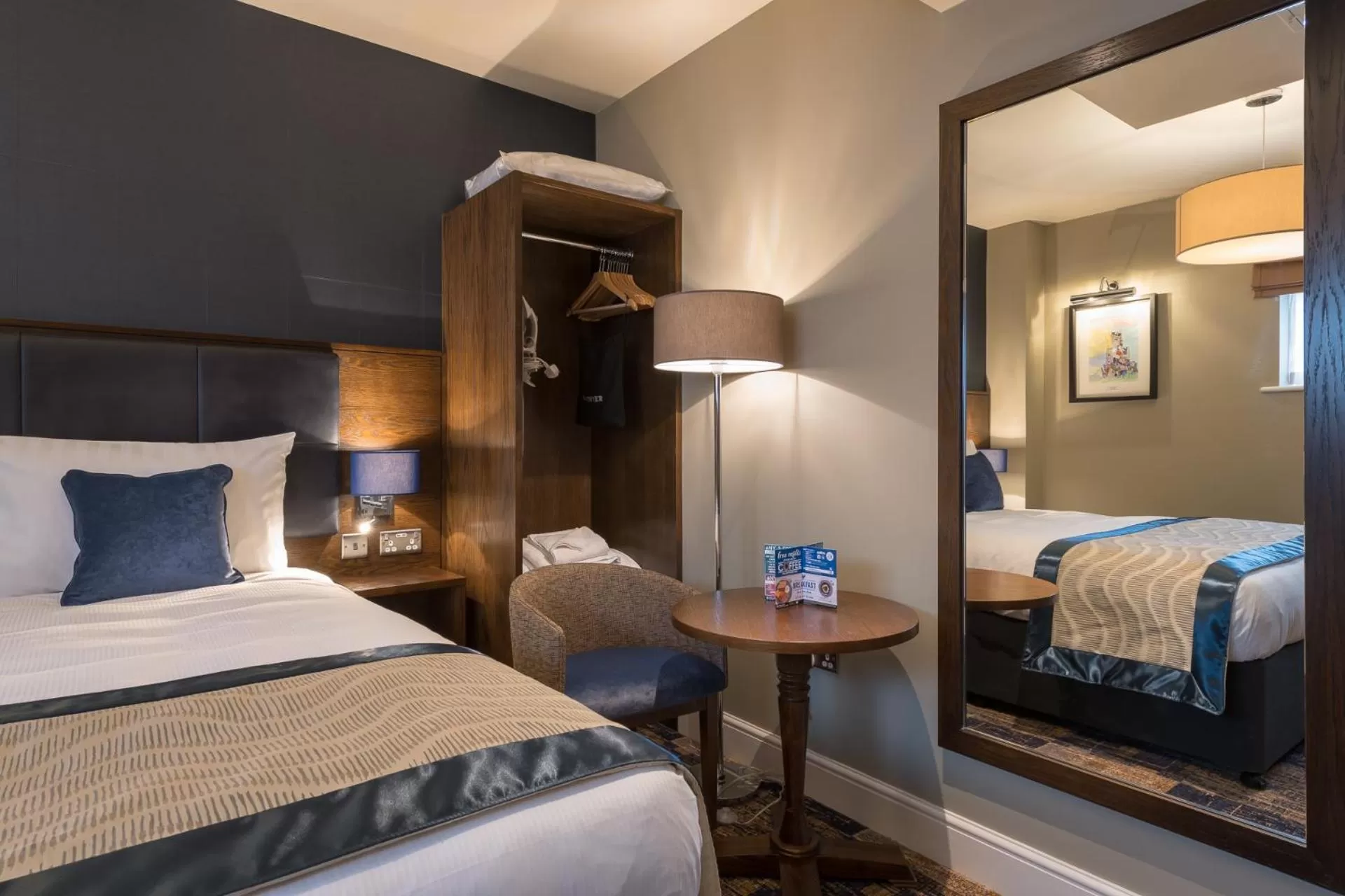 Bed in The John Russell Fox Wetherspoon