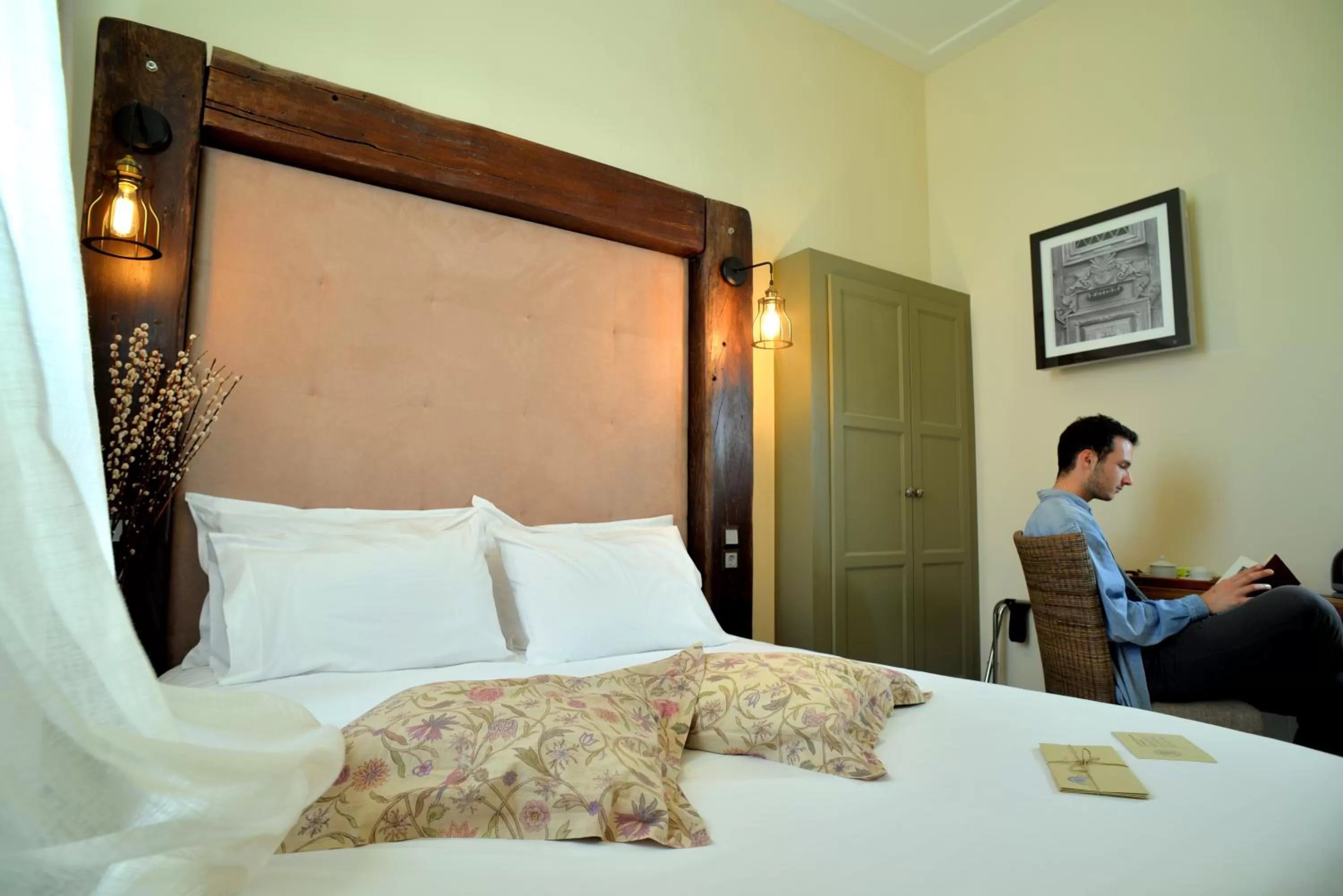 Coffee/tea facilities, Bed in 1901 Hermoupolis