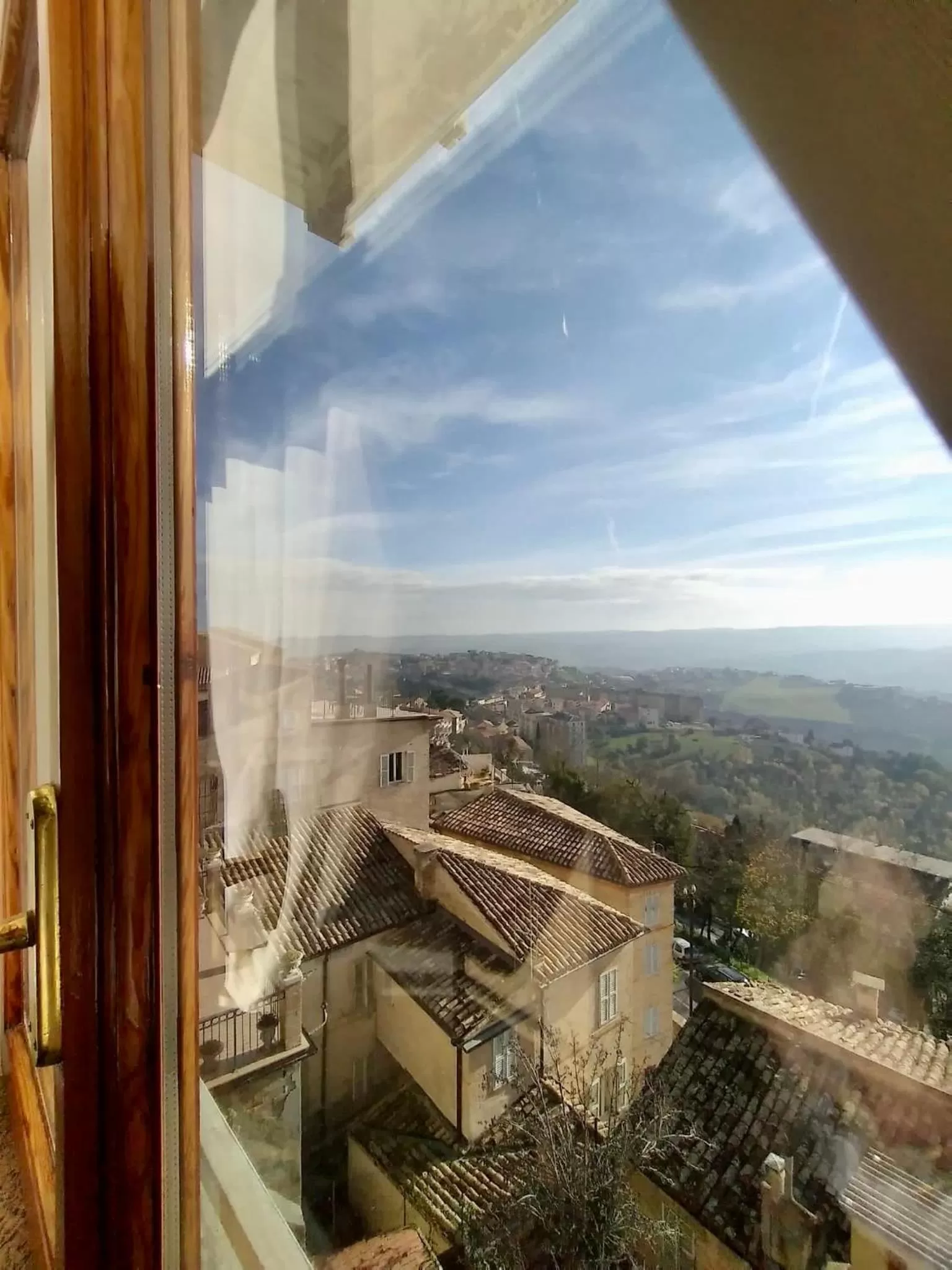 Natural landscape in Hotel Astoria