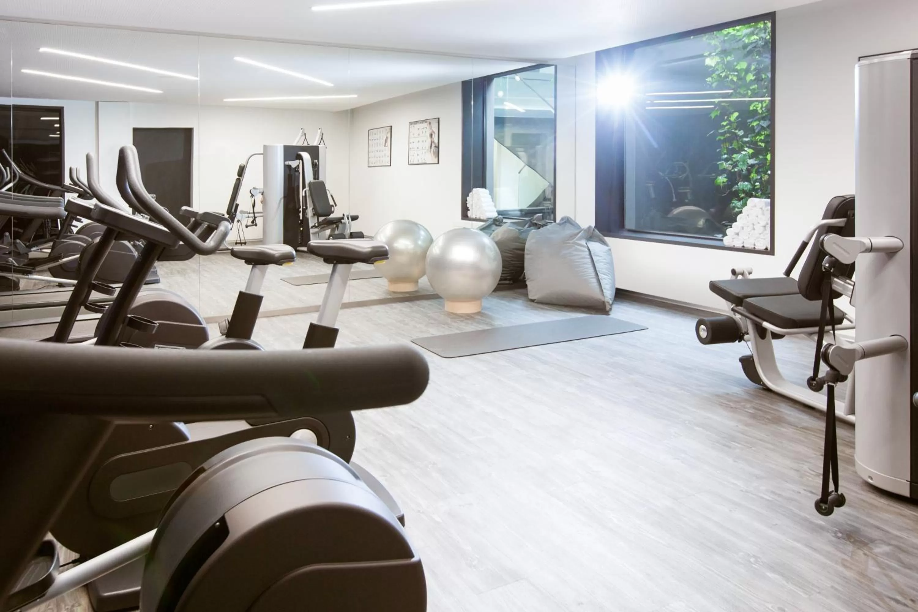 Fitness centre/facilities in Novotel Basel City